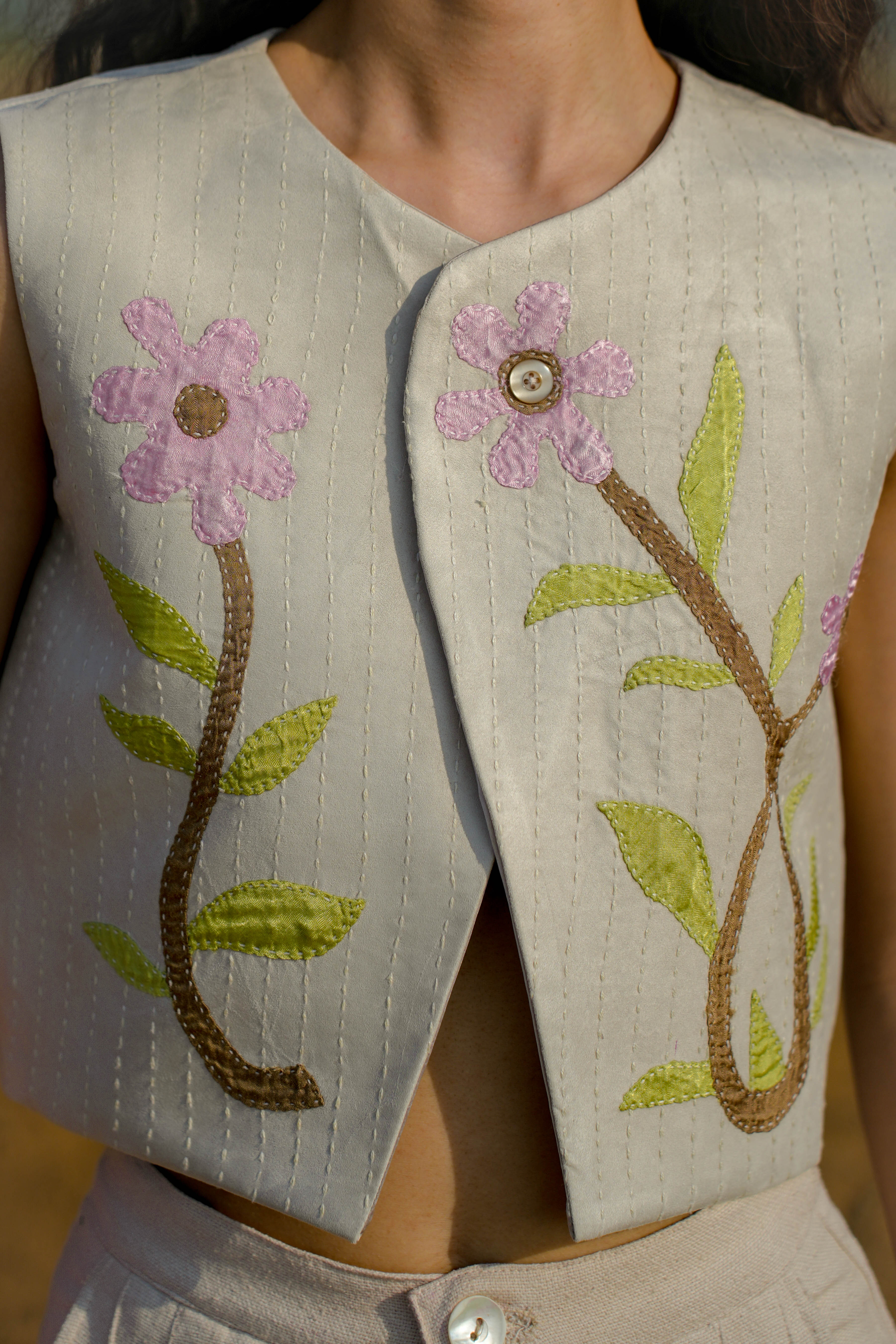 Poppy Vest