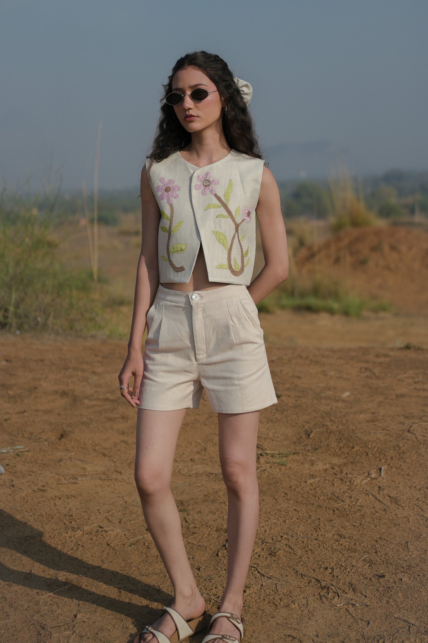Poppy Vest