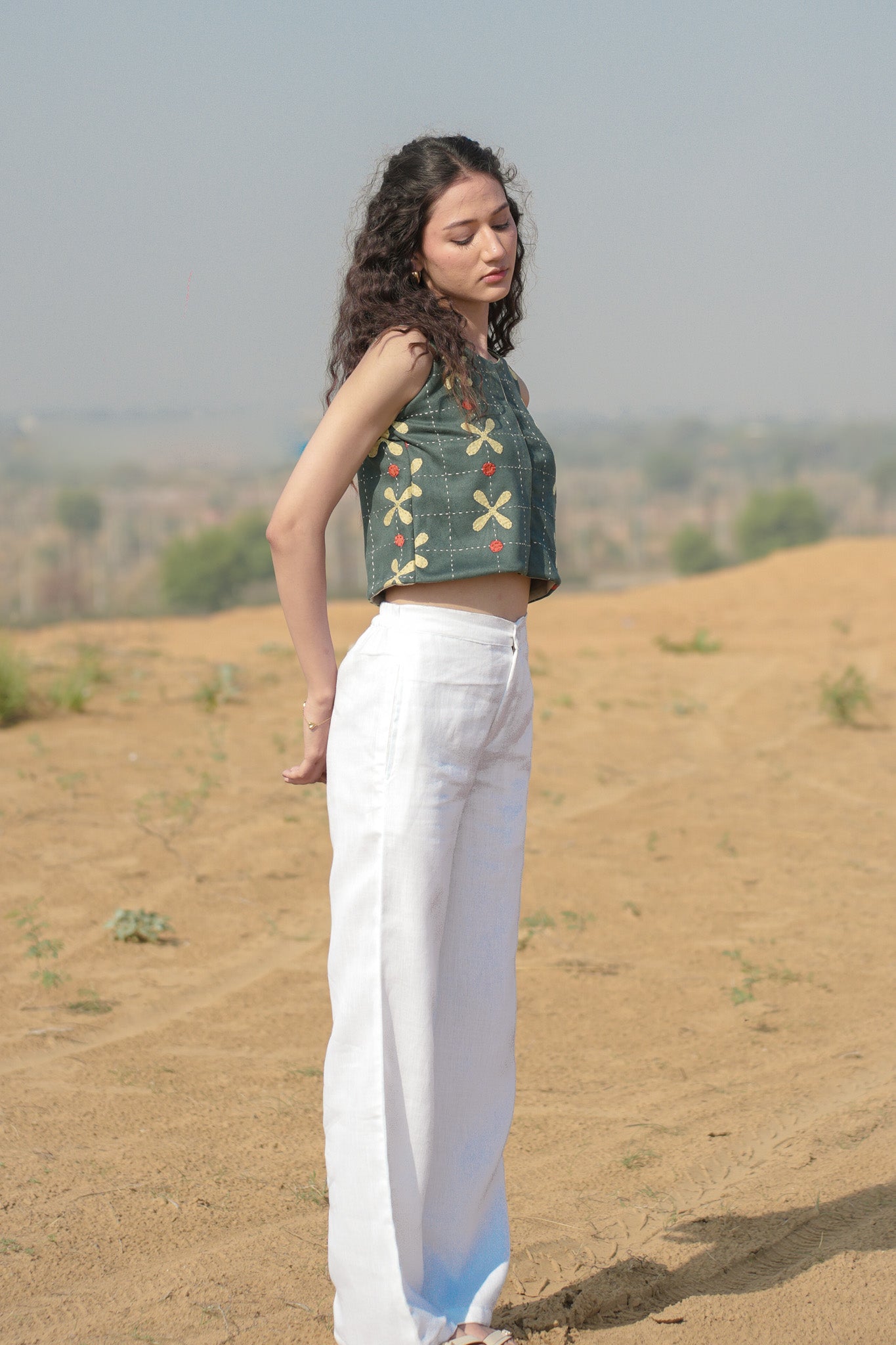 Classic Halter Jacket