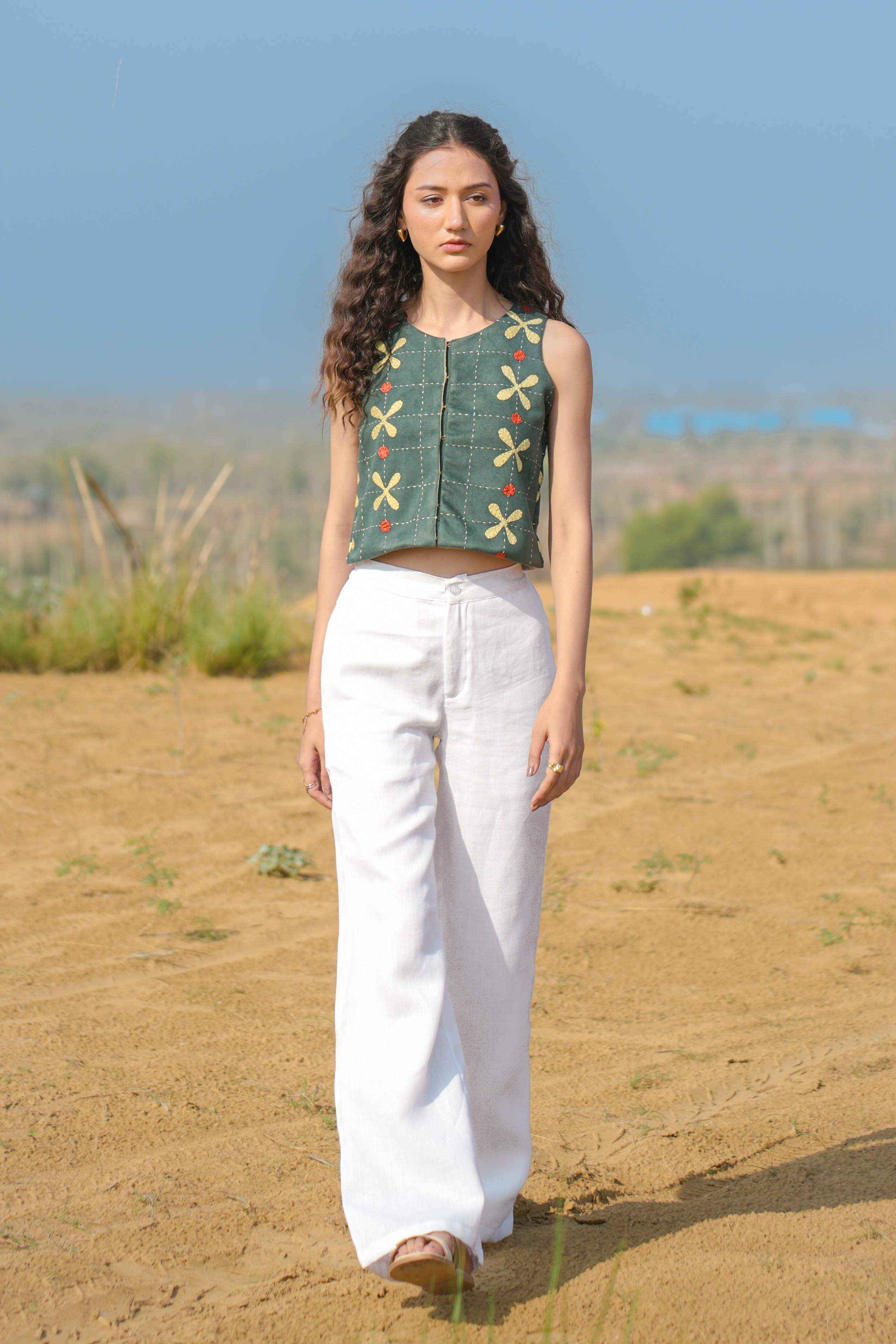 Classic Halter Jacket
