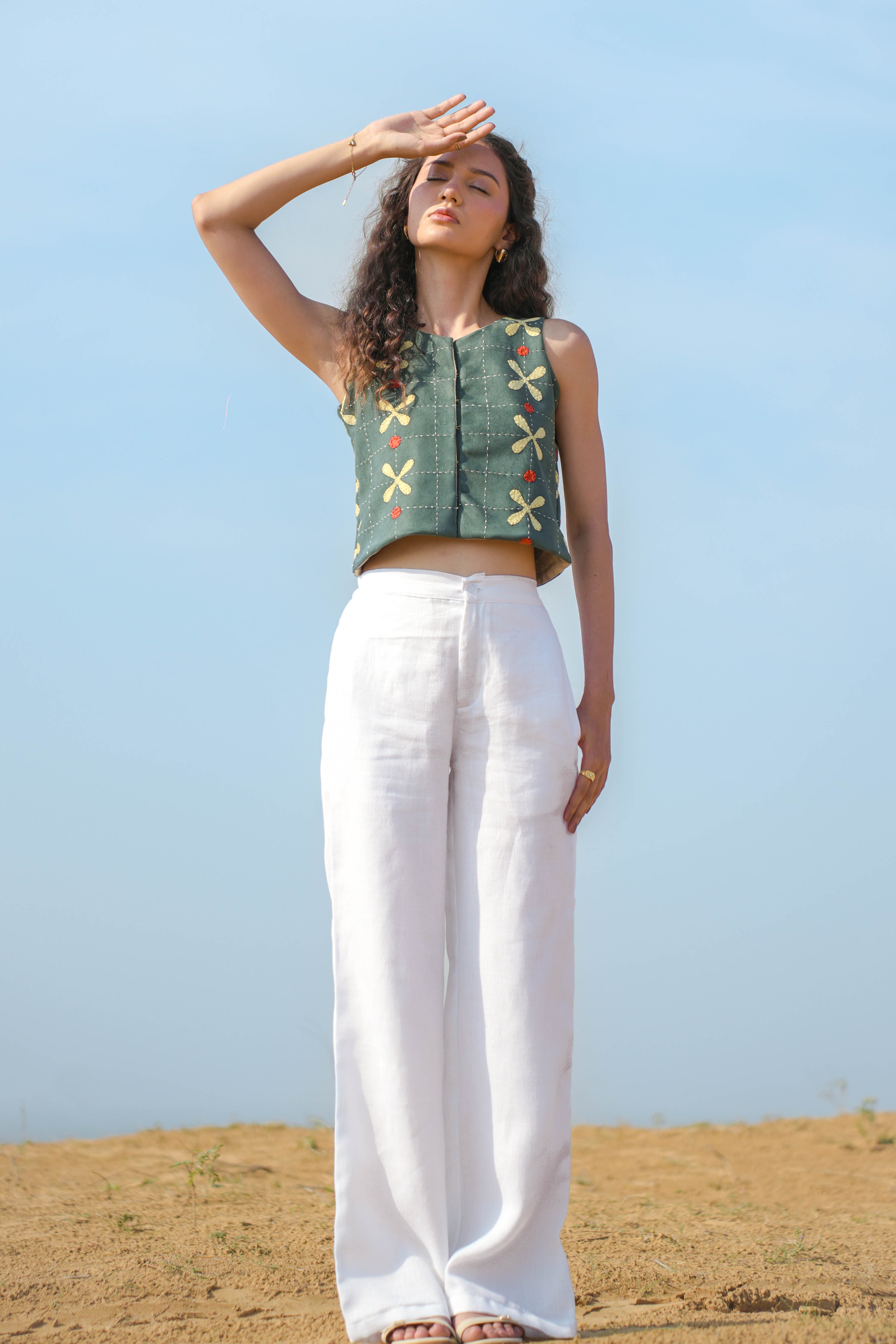 Classic Halter Jacket