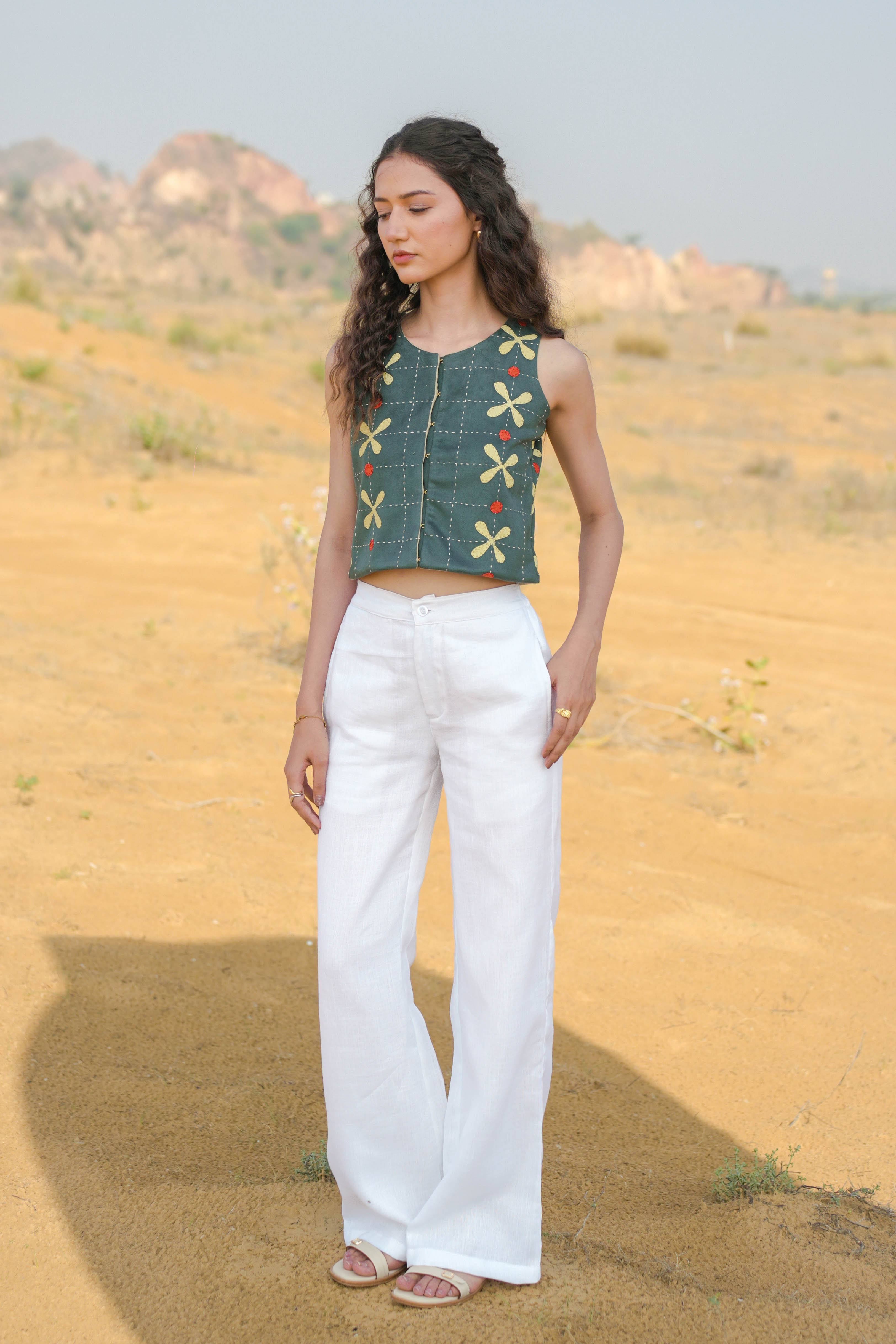 Classic Halter Jacket