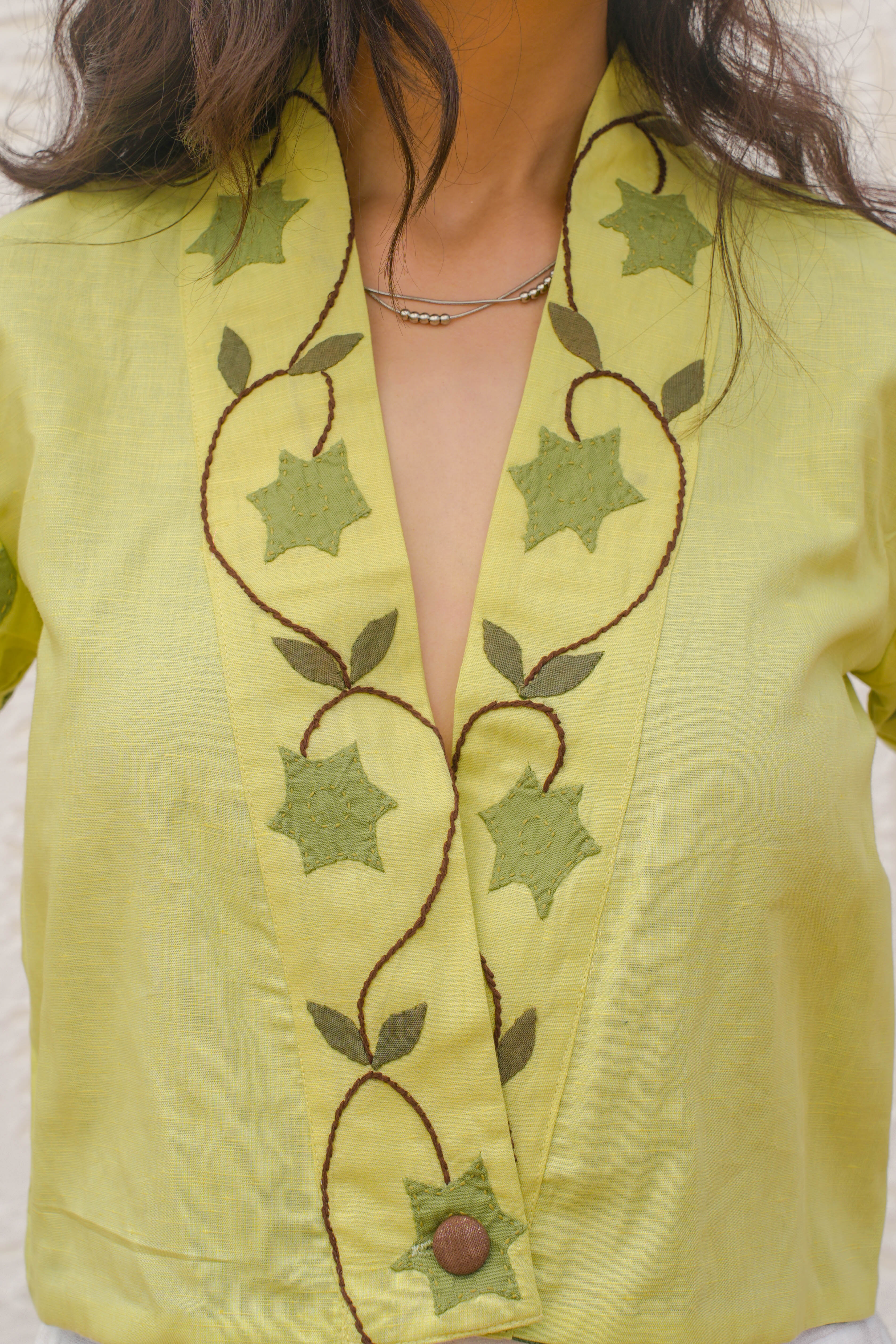Lime Jacket