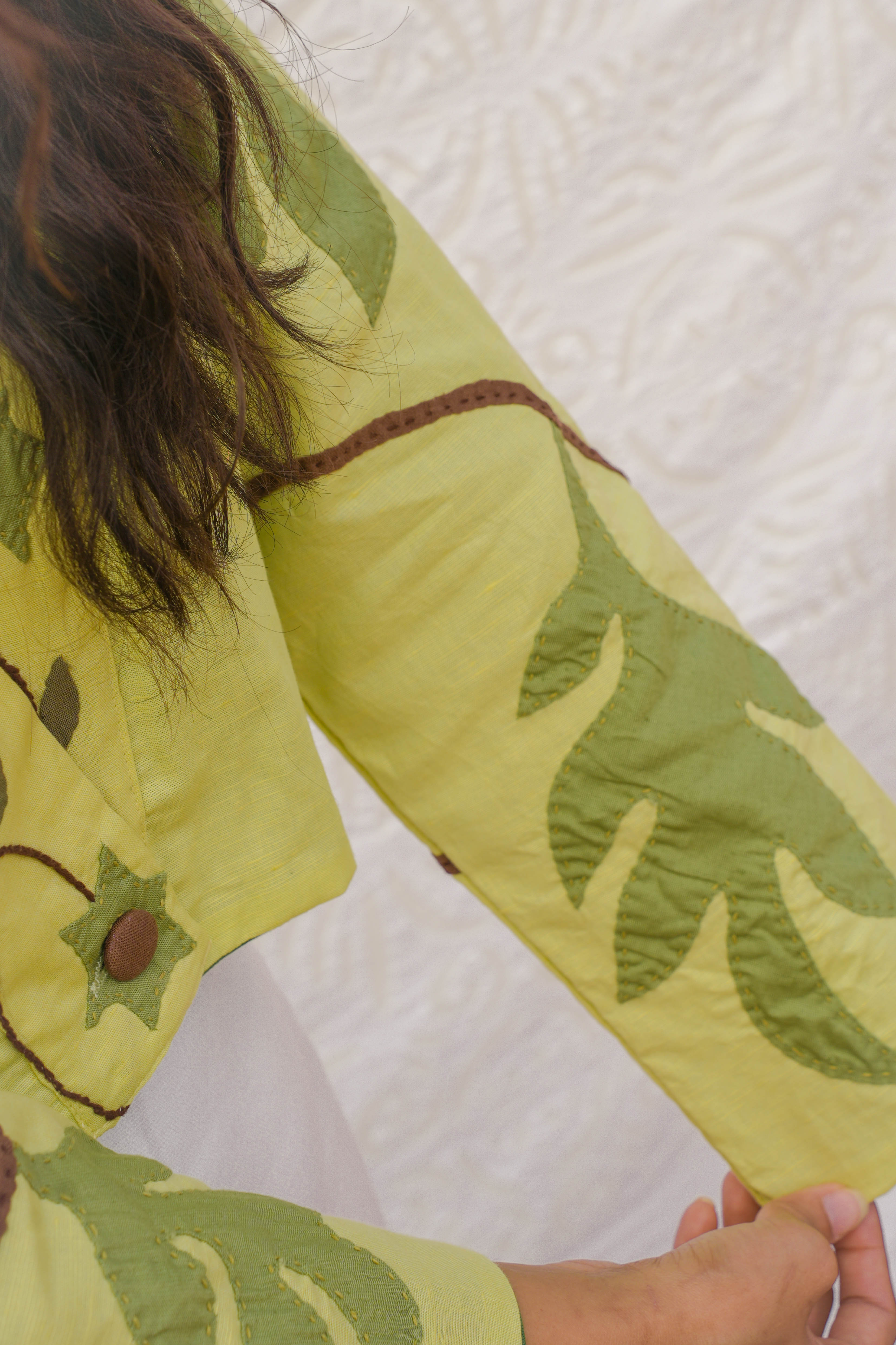 Lime Jacket