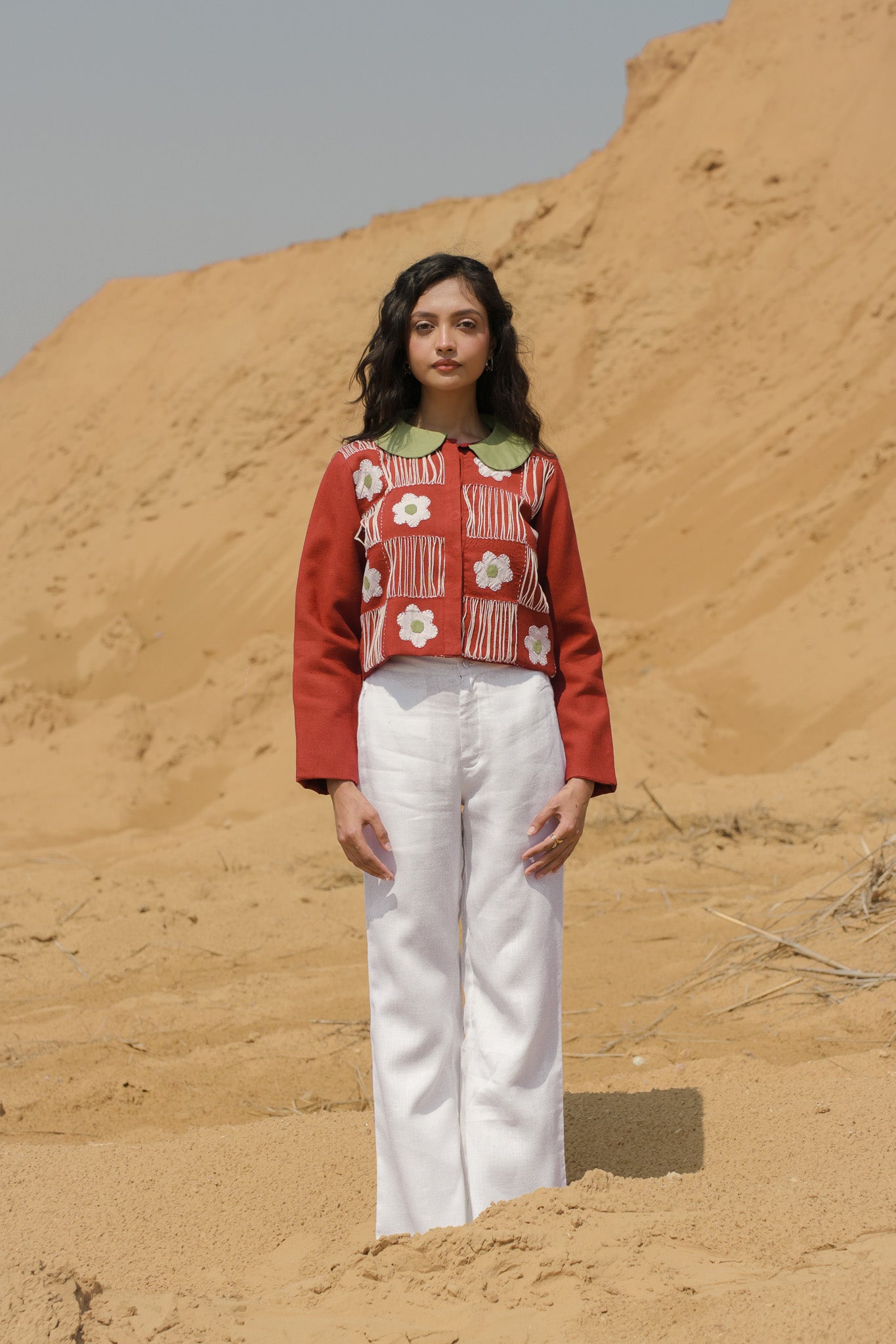 Cherry Over-Shirt