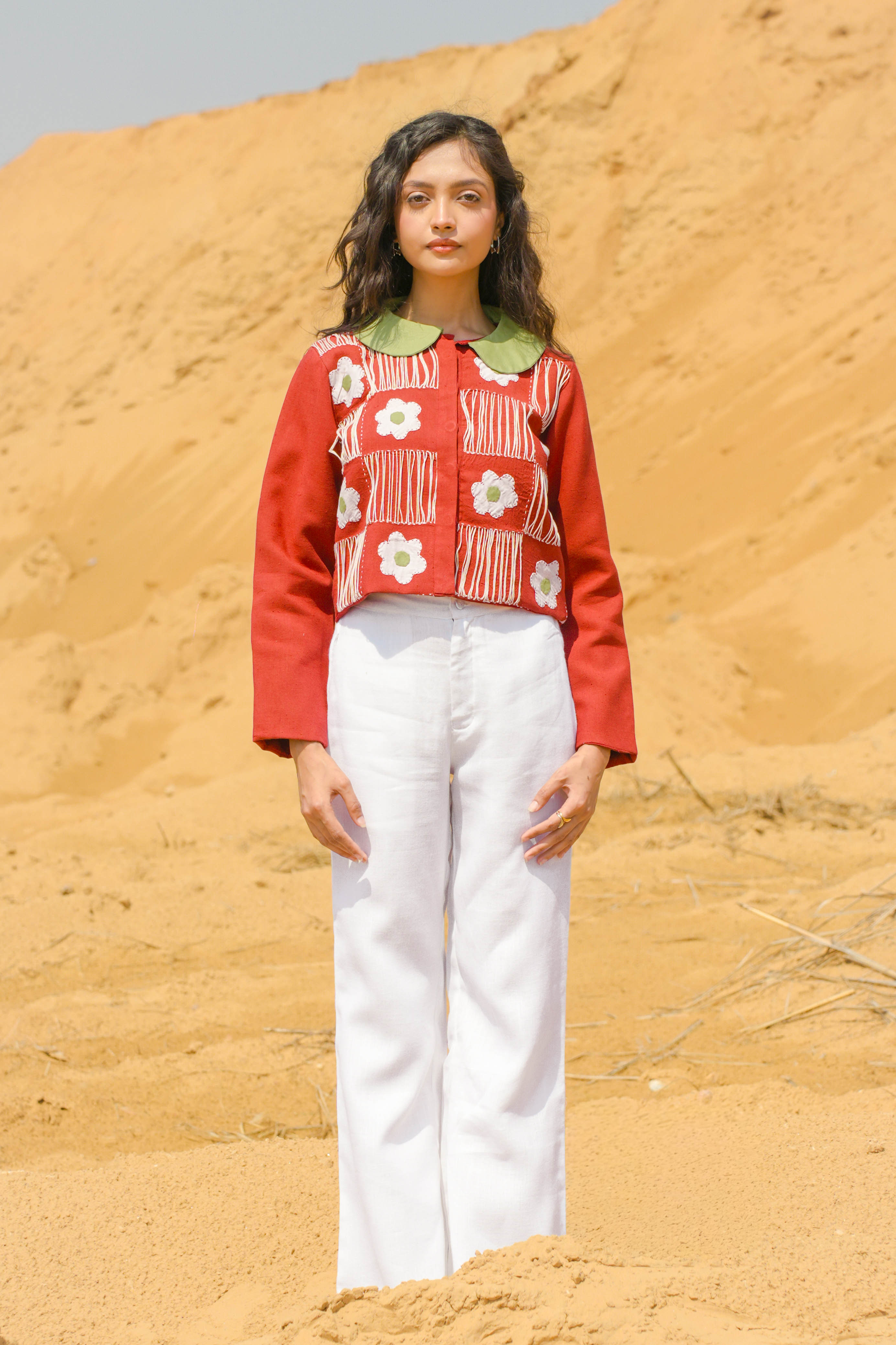 Cherry Over-Shirt