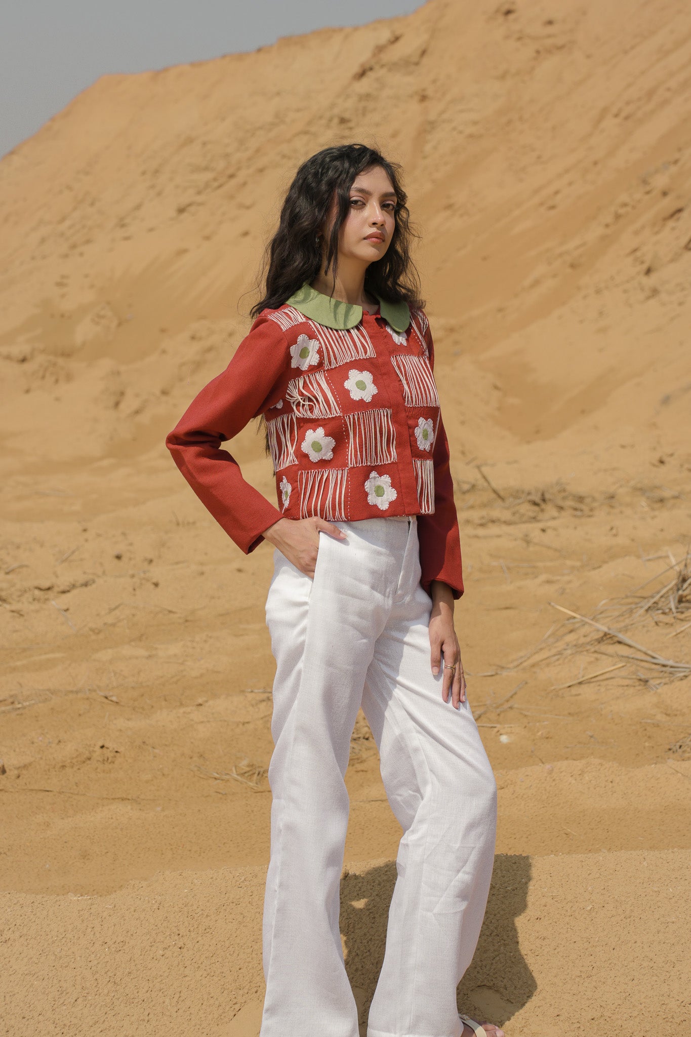 Cherry Over-Shirt