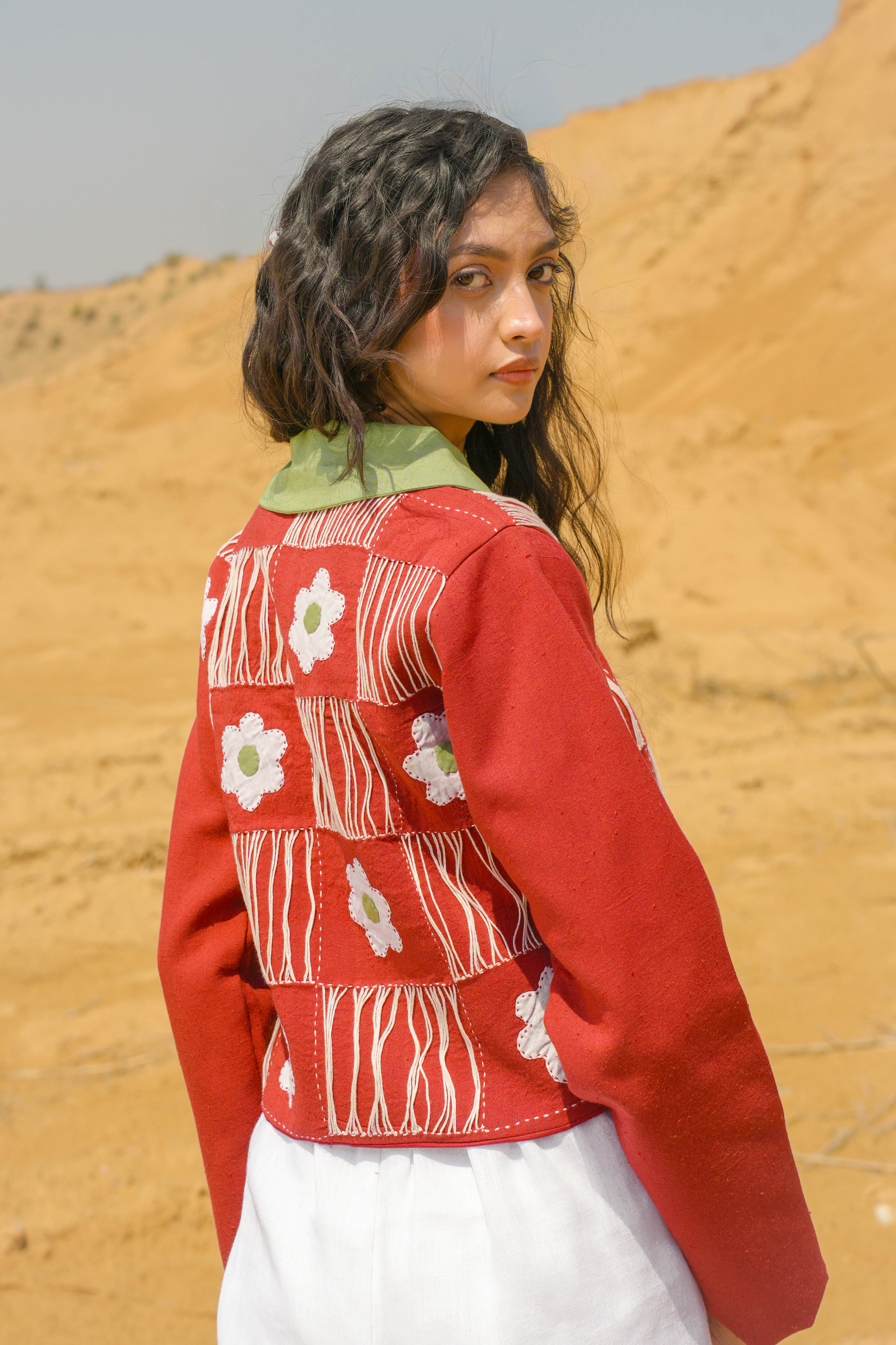 Cherry Over-Shirt