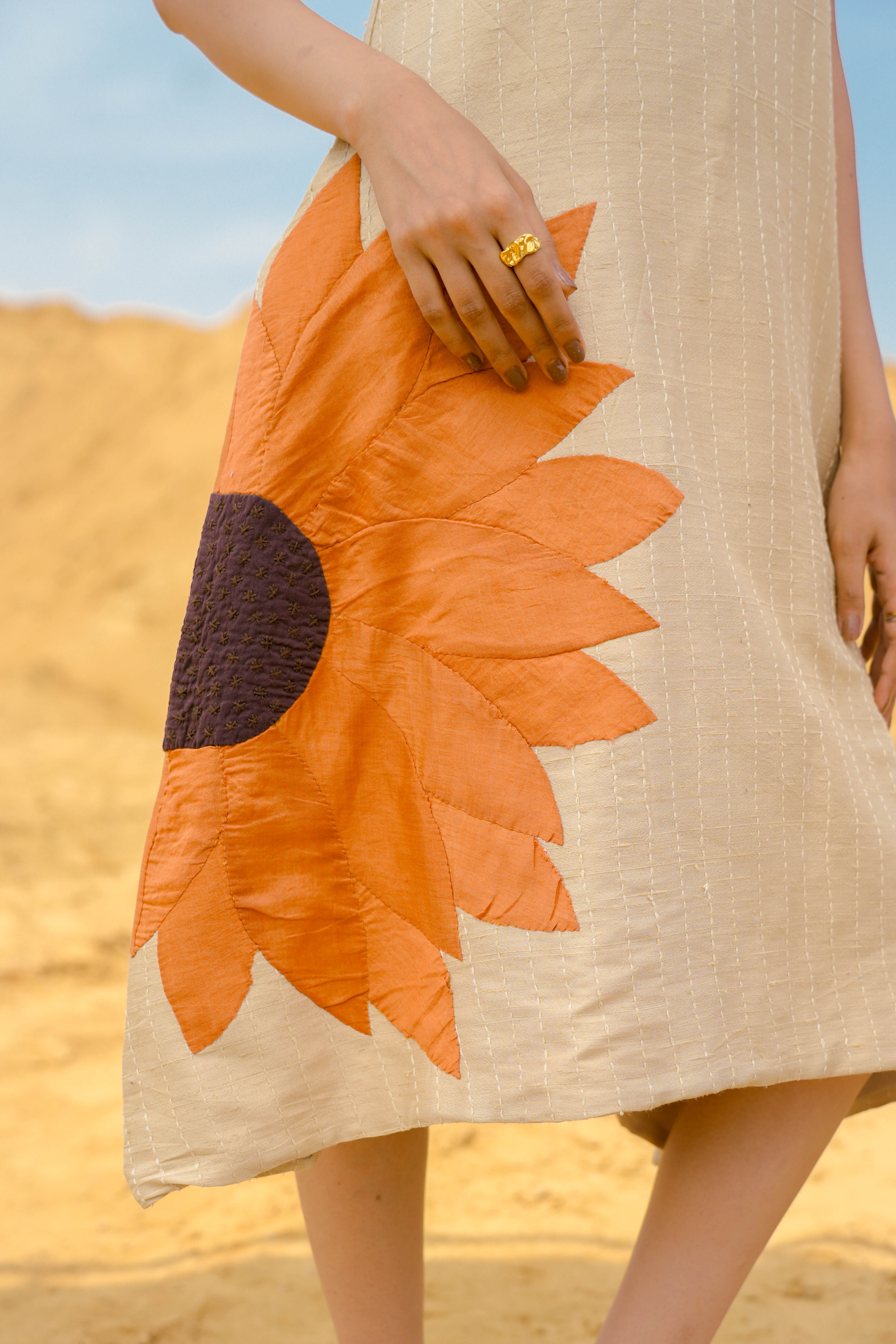 Sunflower Dress