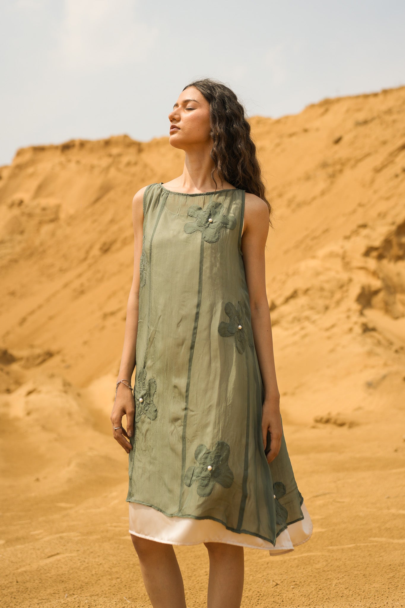Sheer Dress