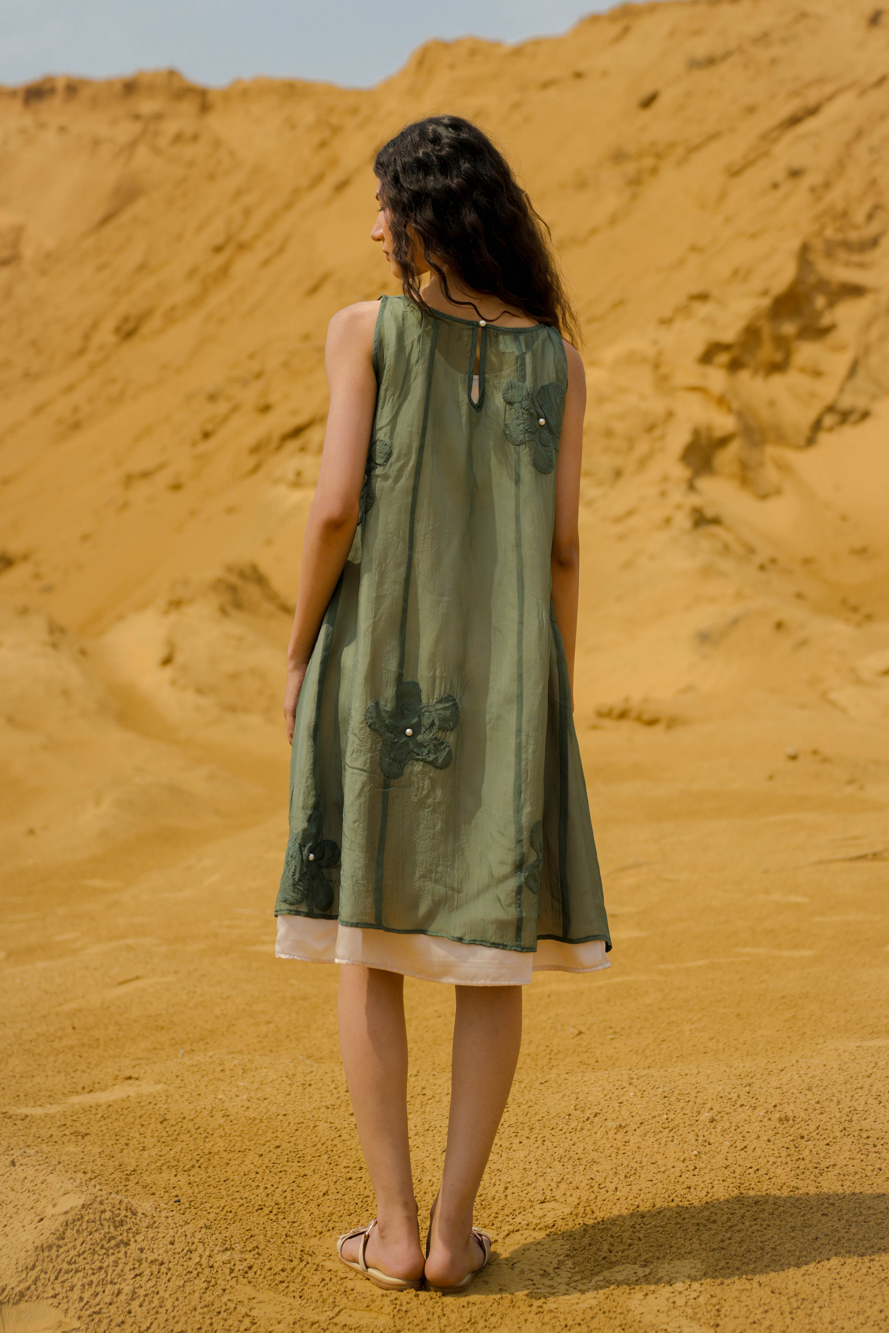 Sheer Dress
