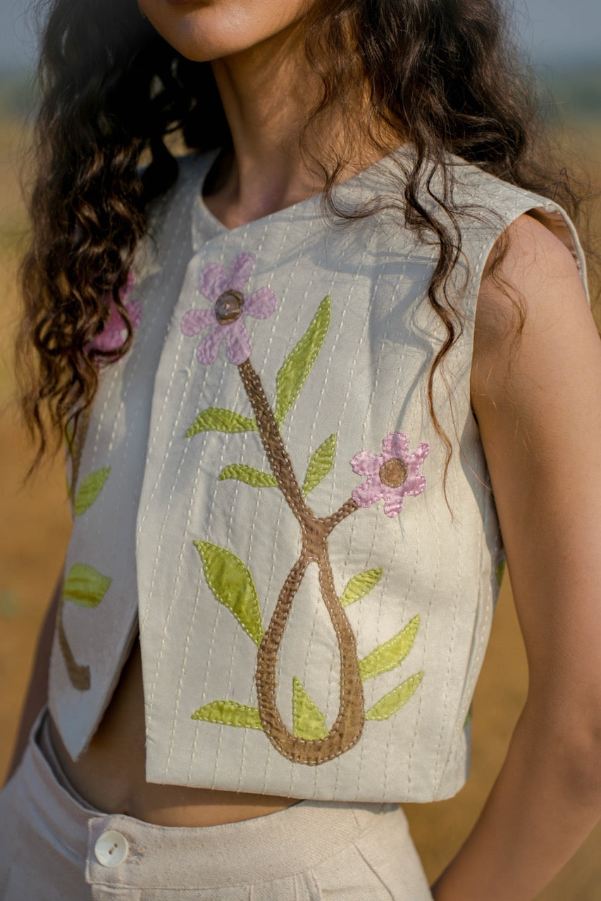 Poppy Vest