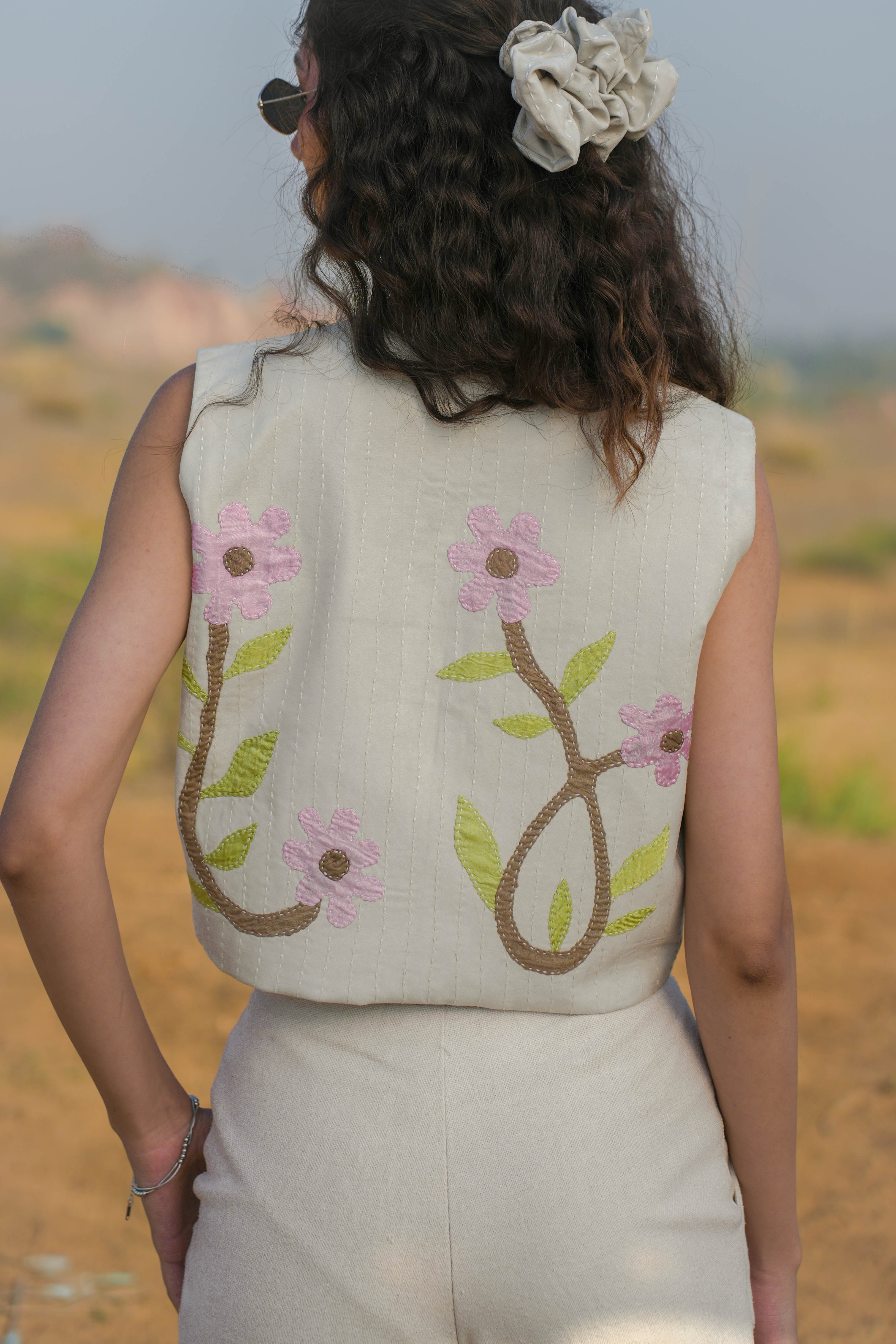 Poppy Vest