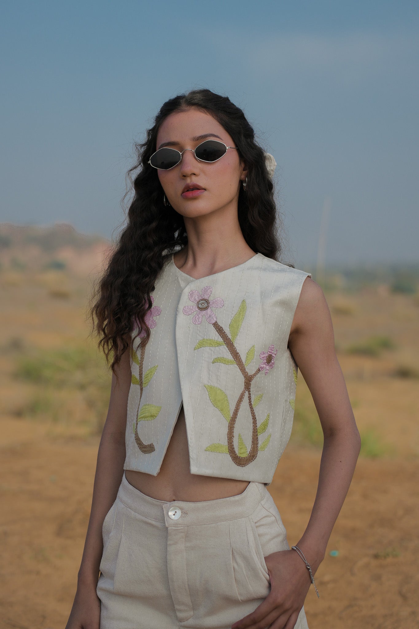 Poppy Vest