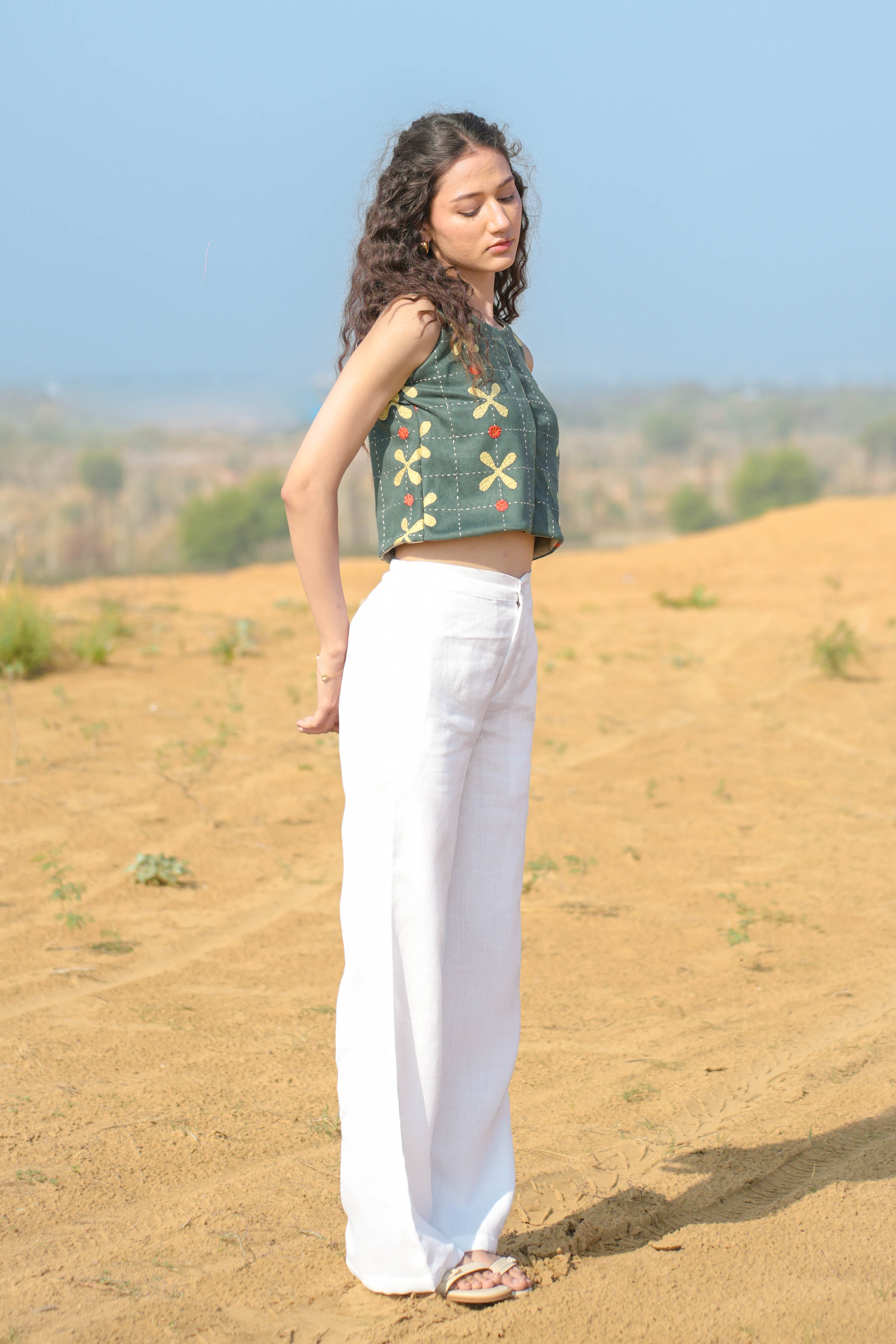 Classic Halter Jacket