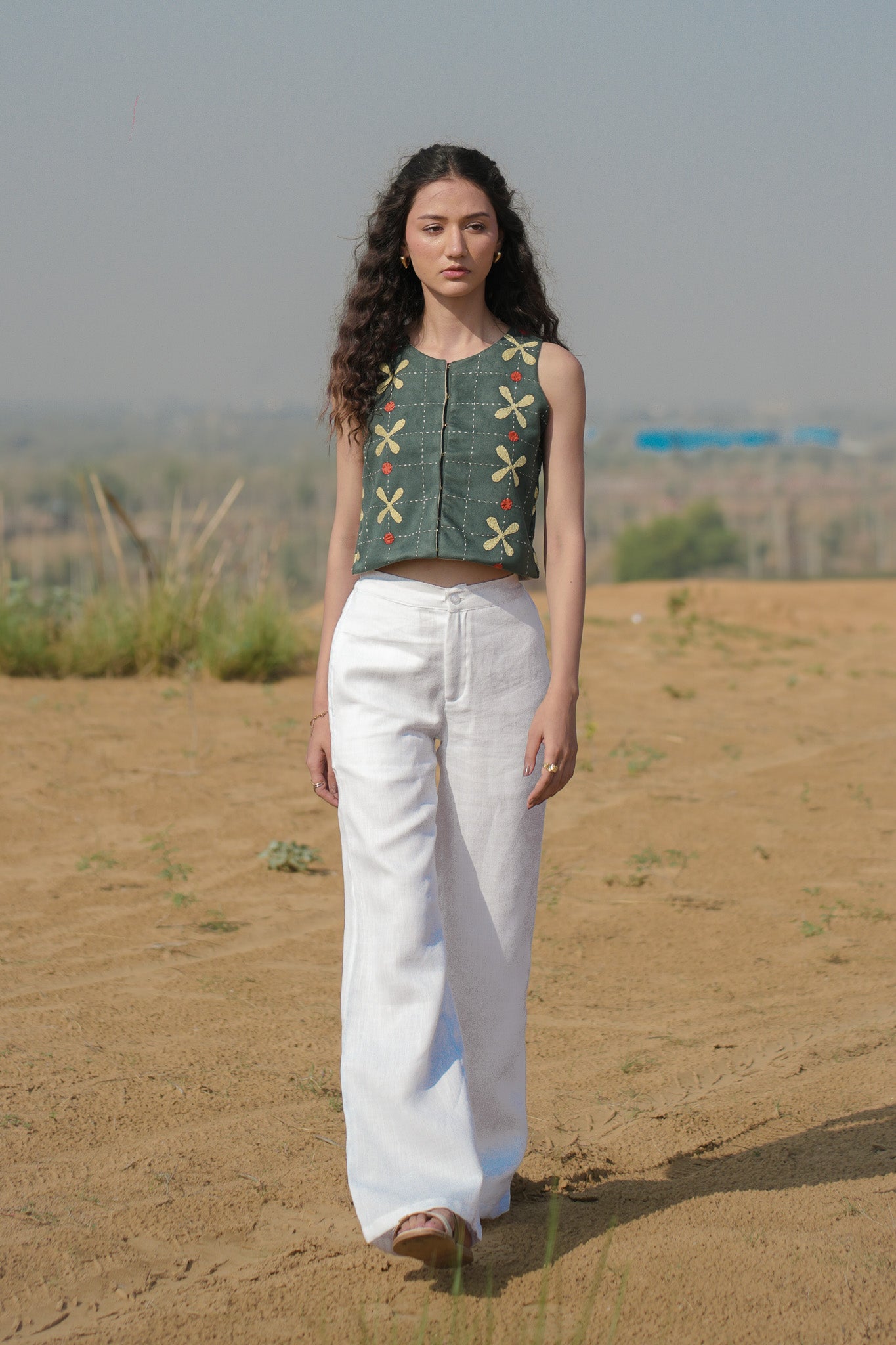 Classic Halter Jacket