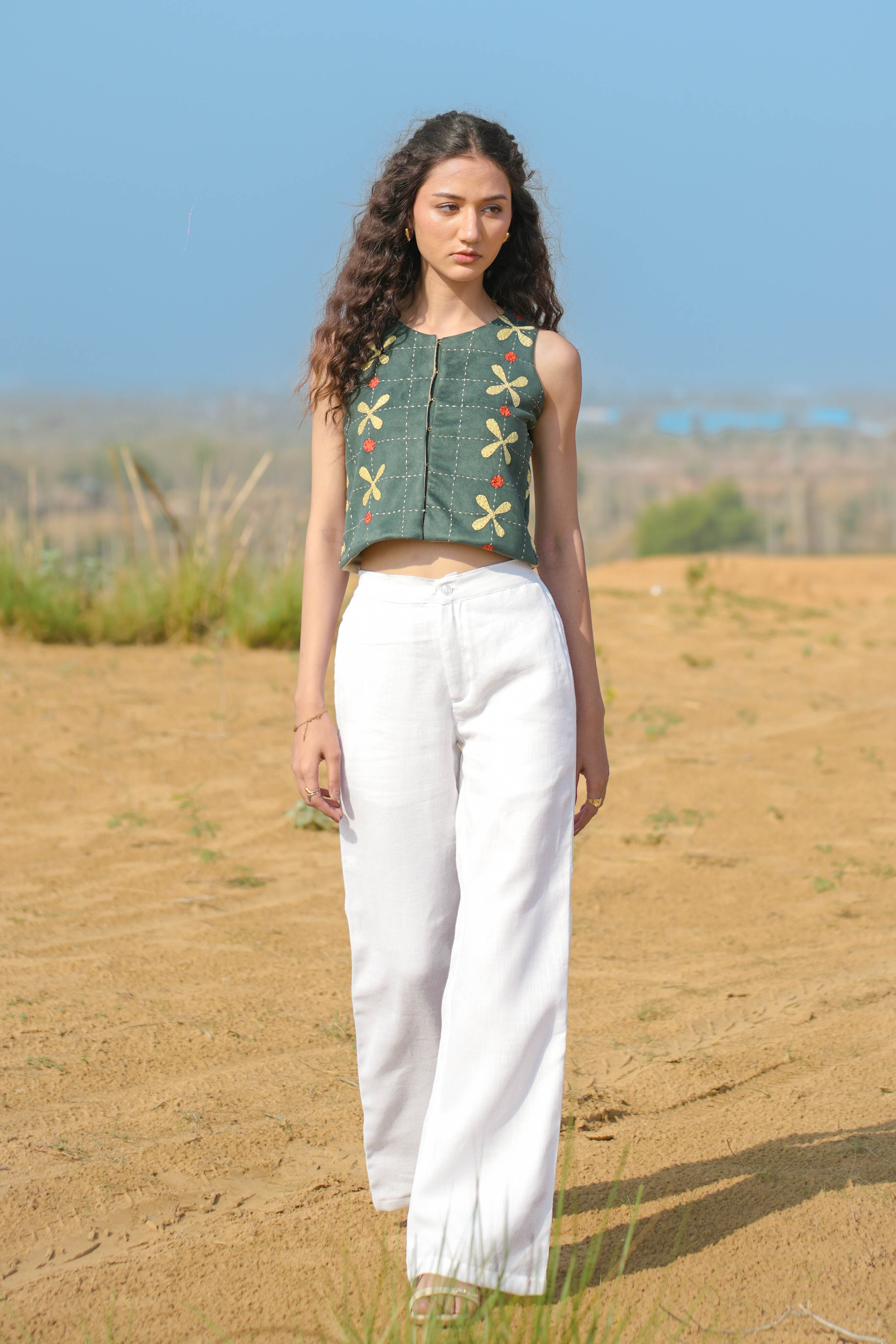Classic Halter Jacket