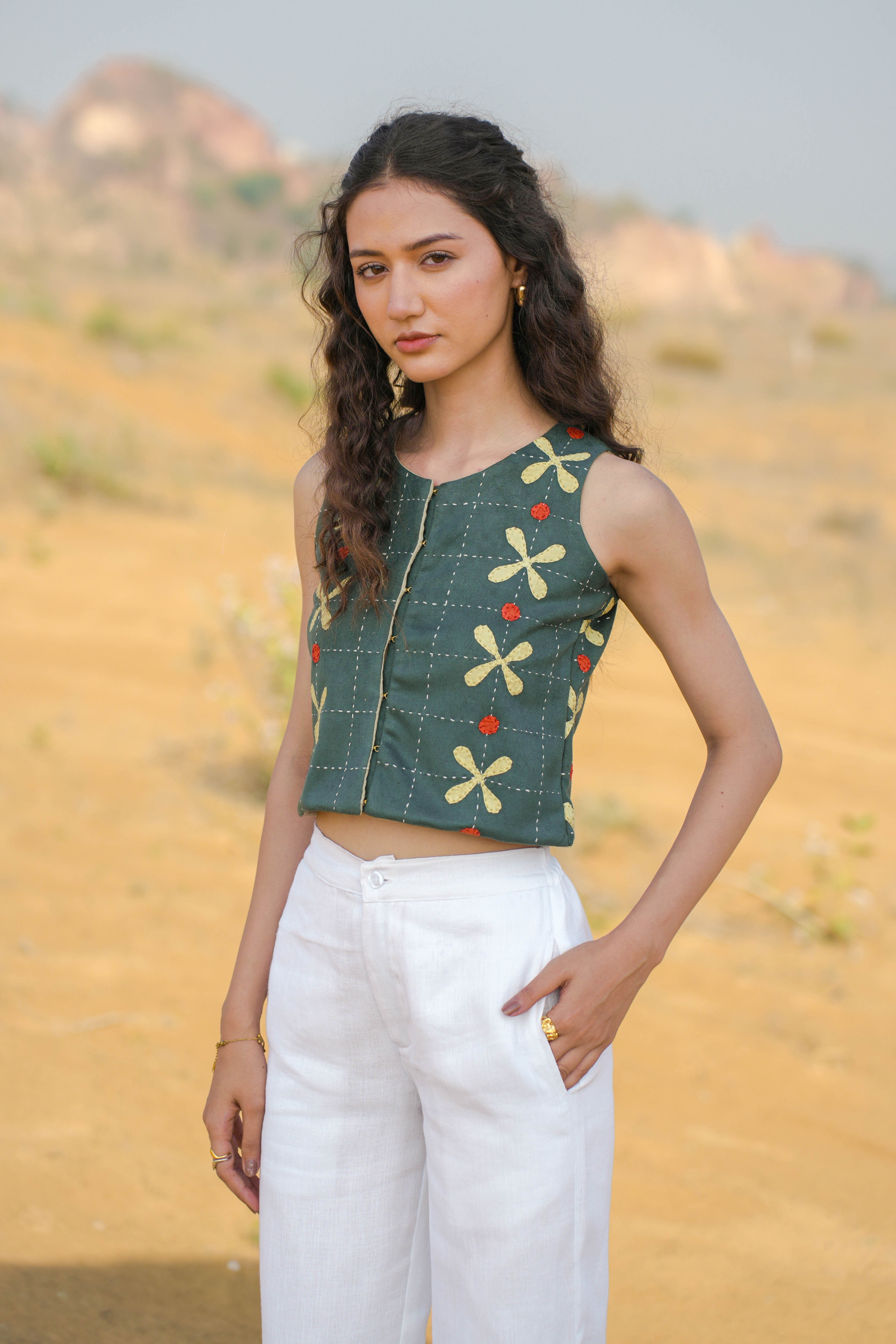 Classic Halter Jacket