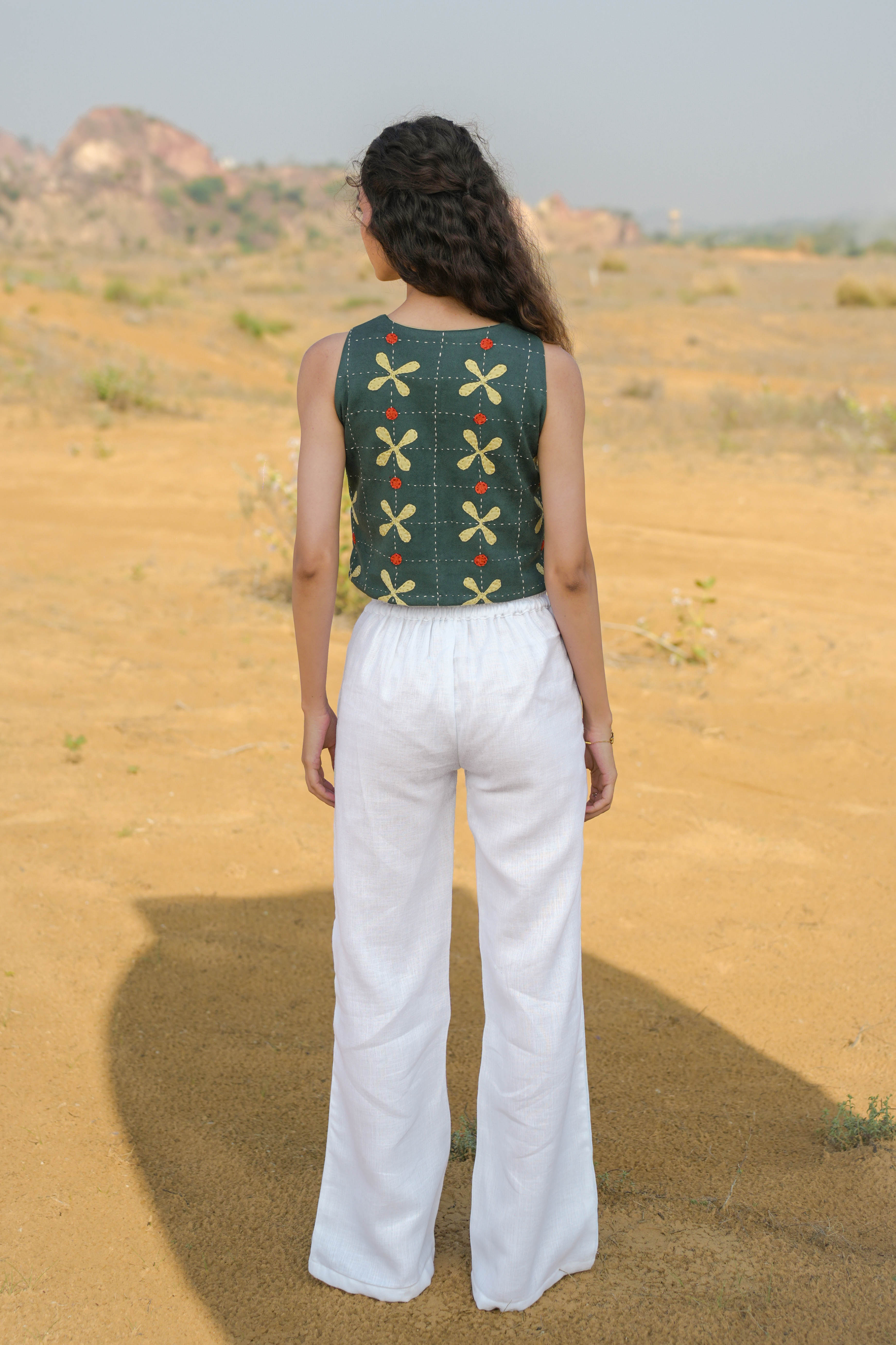 Classic Halter Jacket