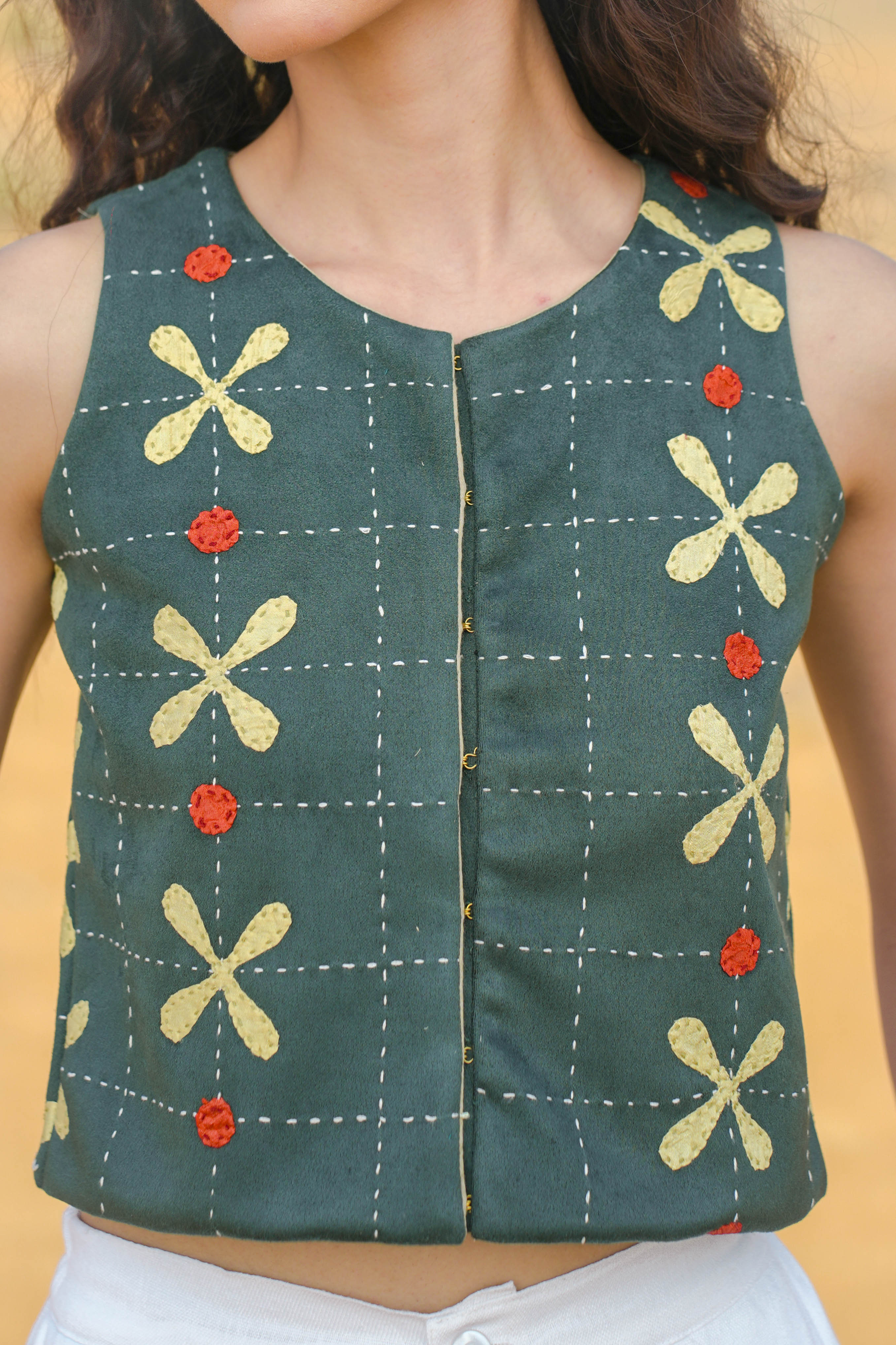 Classic Halter Jacket