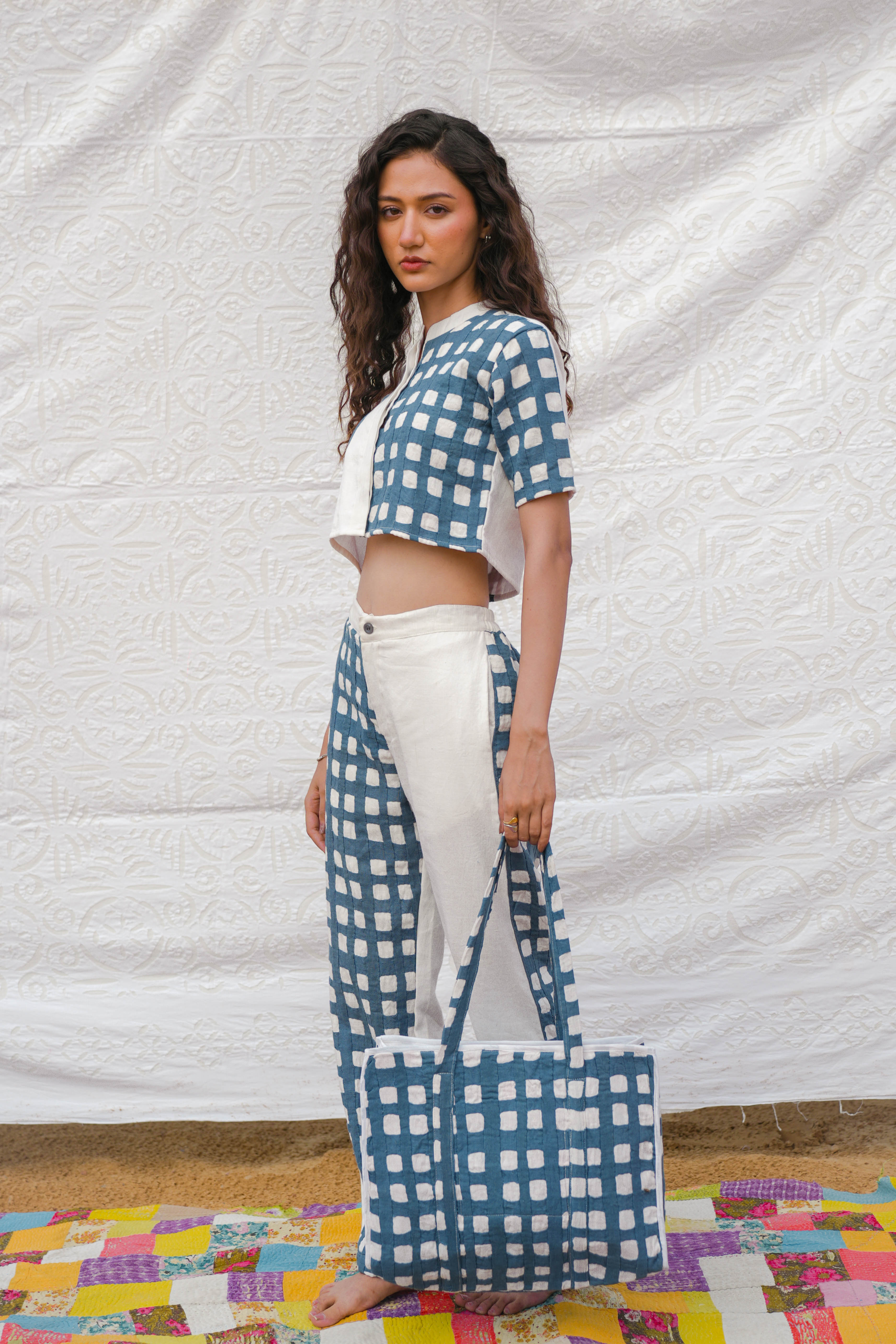 Checkered Co-ord Set