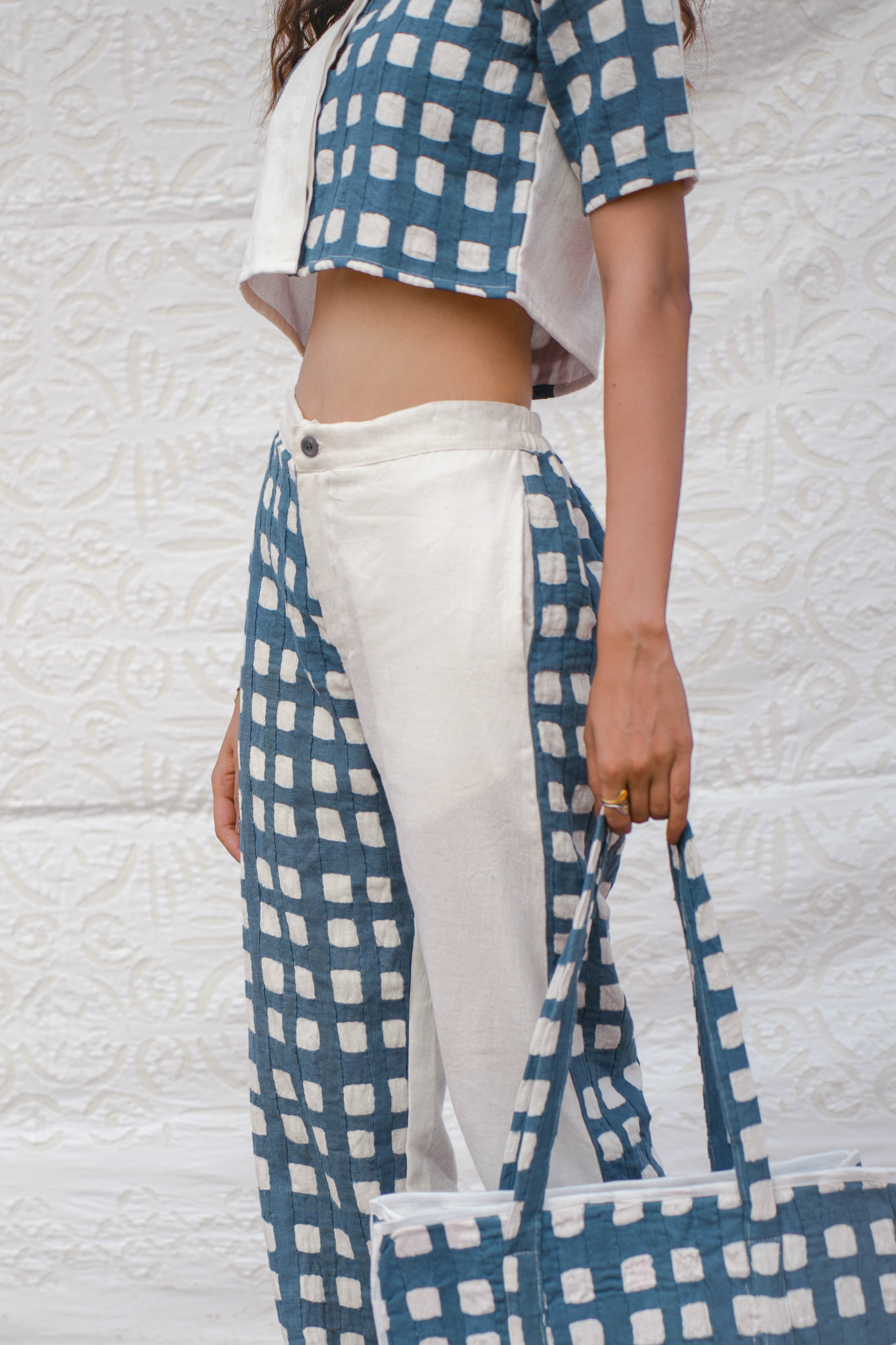 Checkered Co-ord Set
