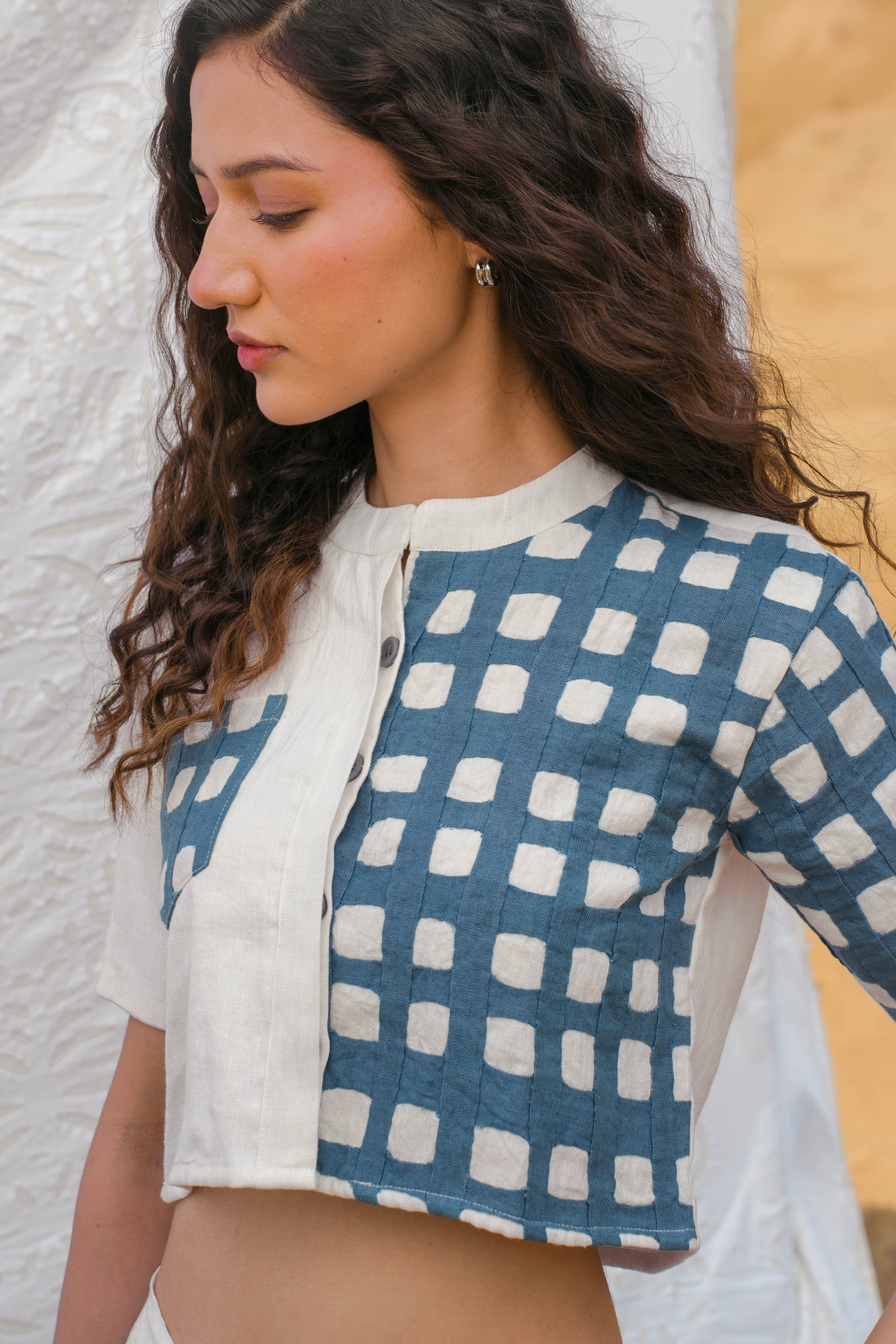 Checkered Co-ord Set