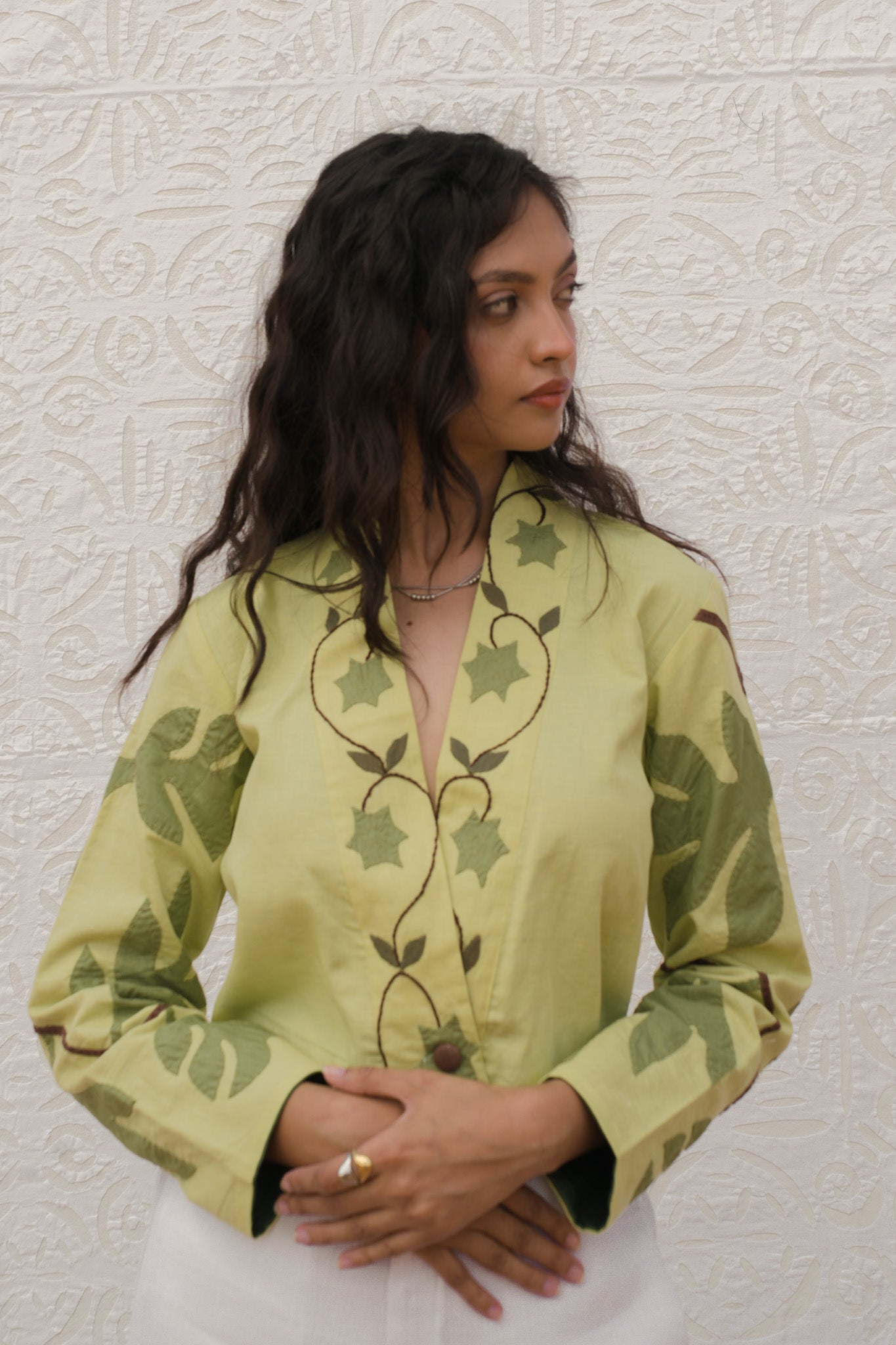 Lime Jacket