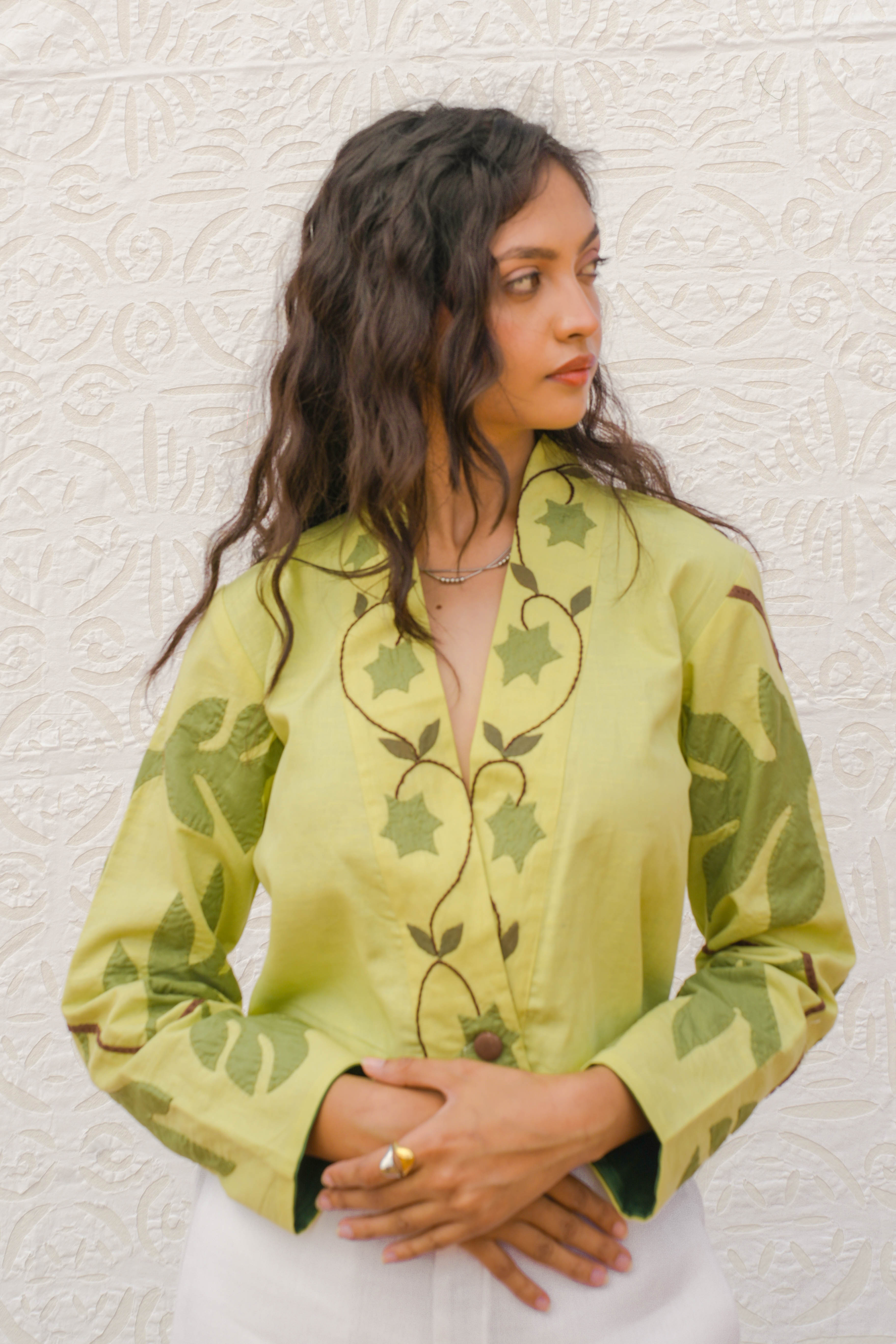 Lime Jacket