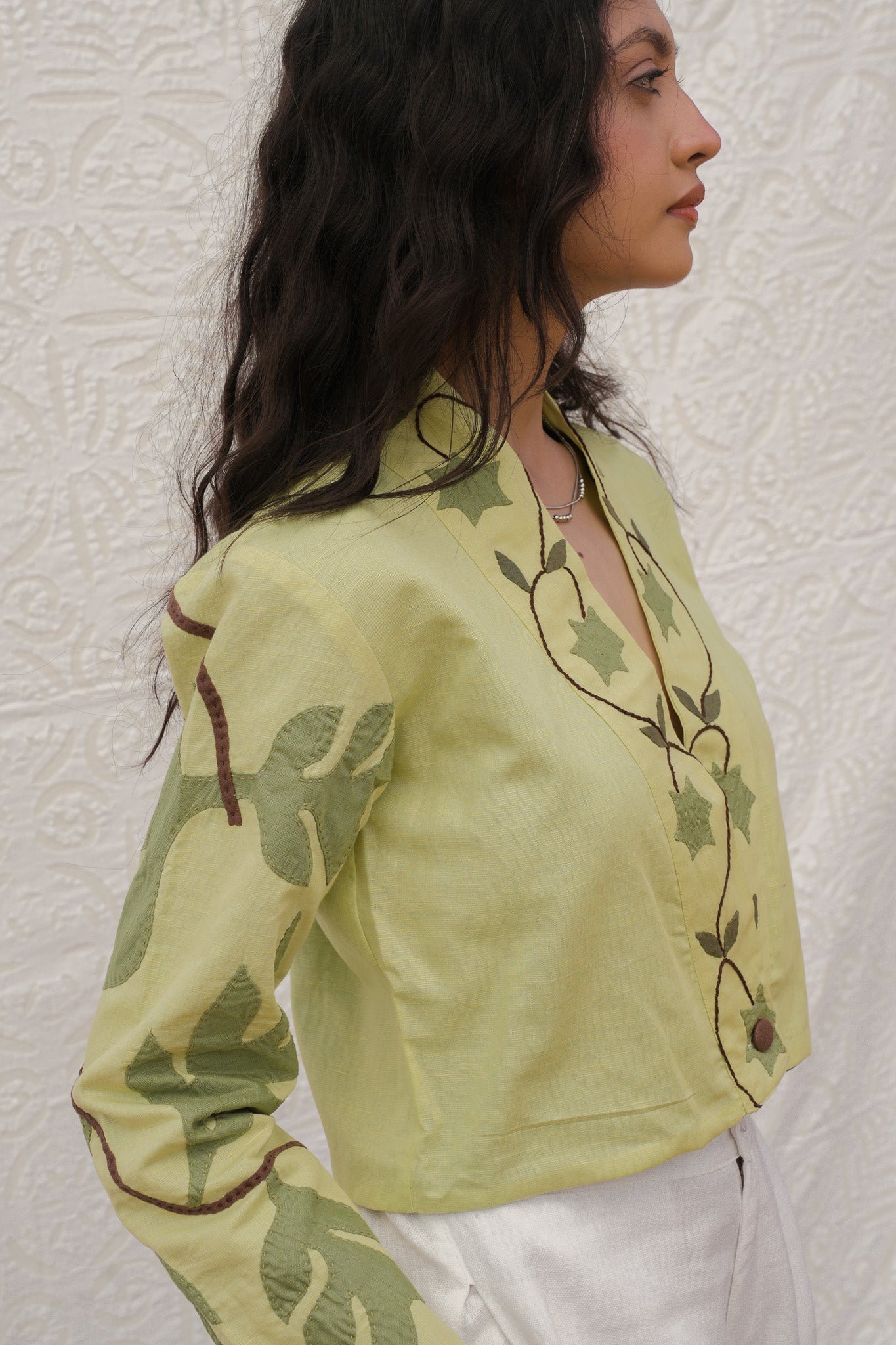 Lime Jacket