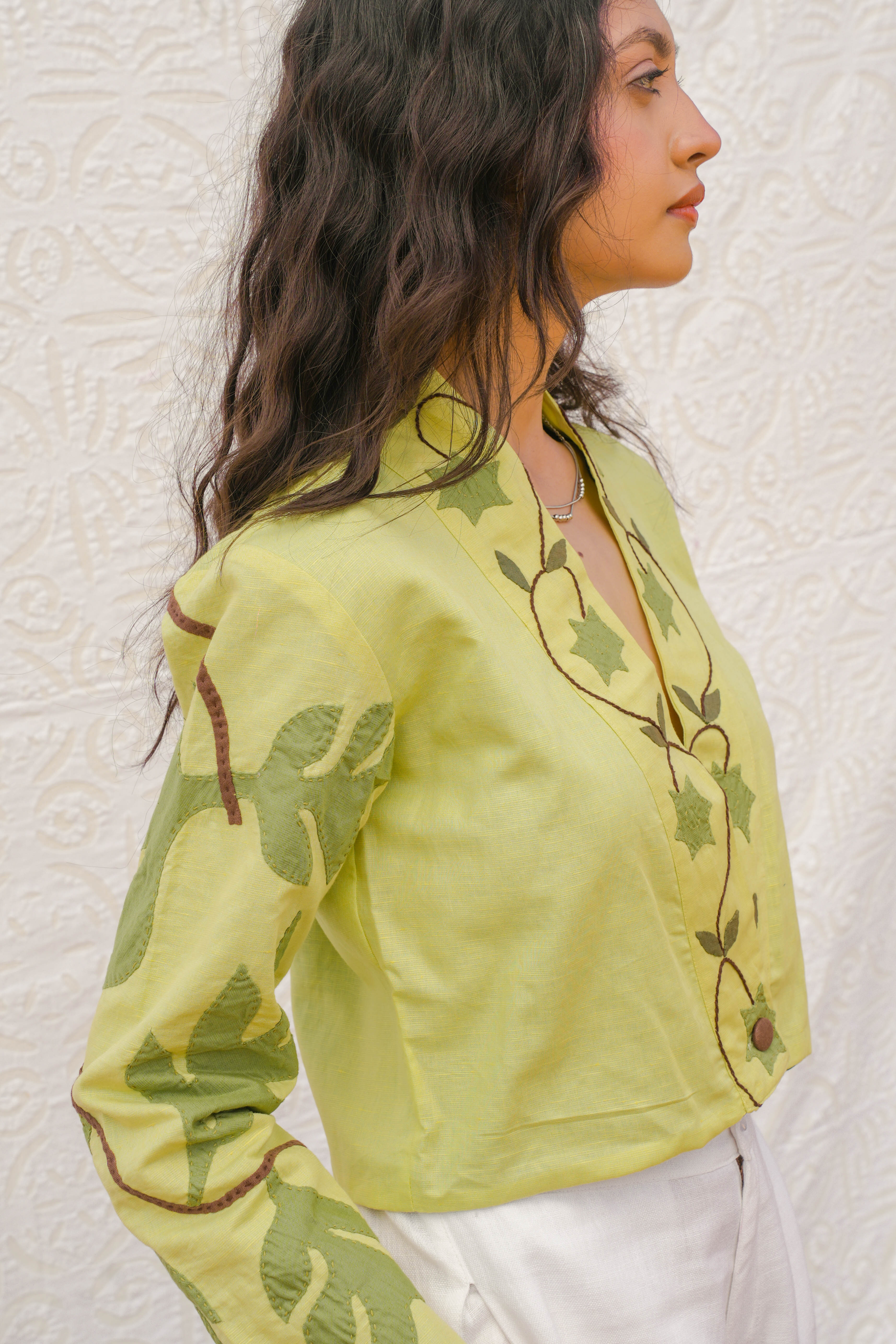 Lime Jacket