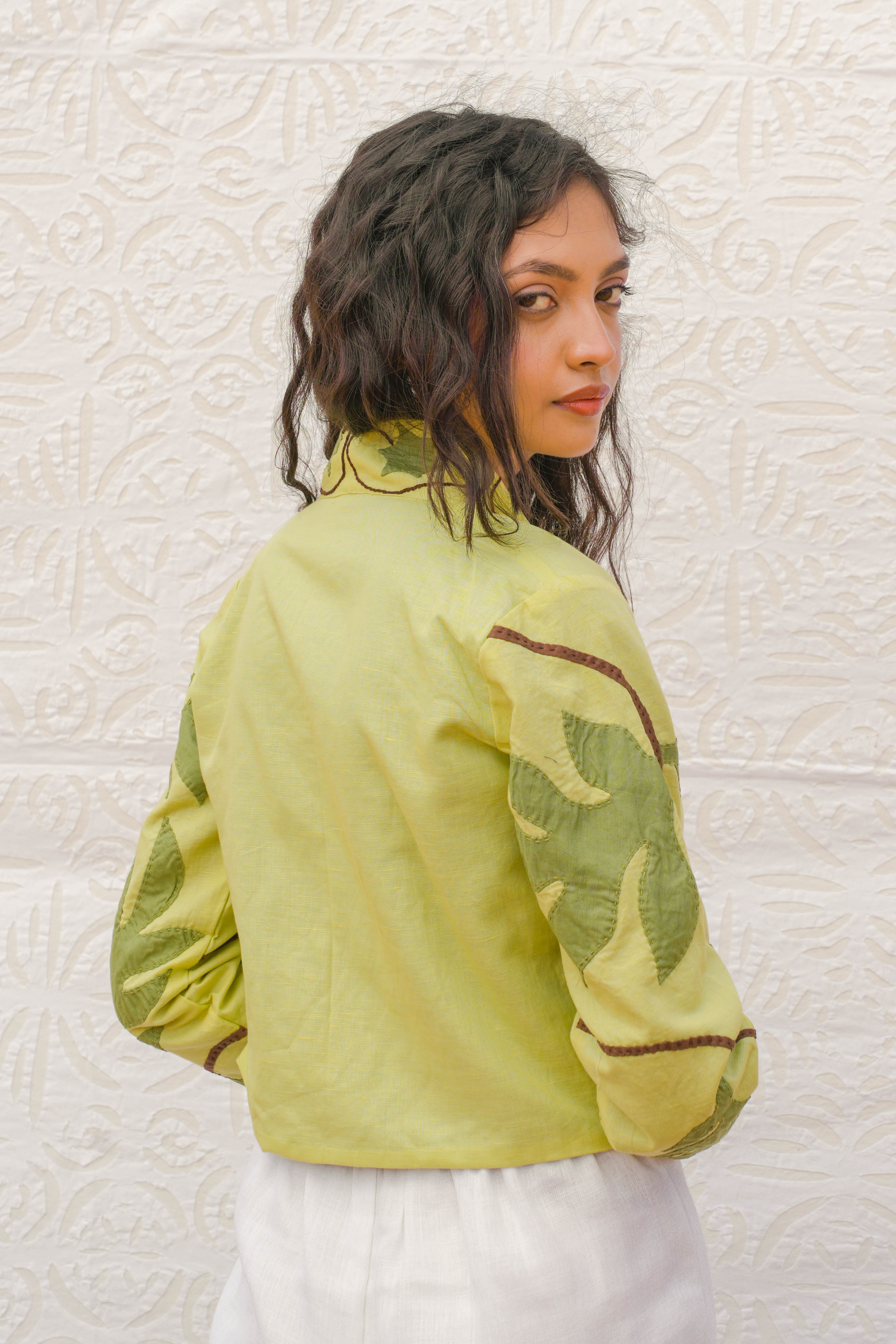 Lime Jacket