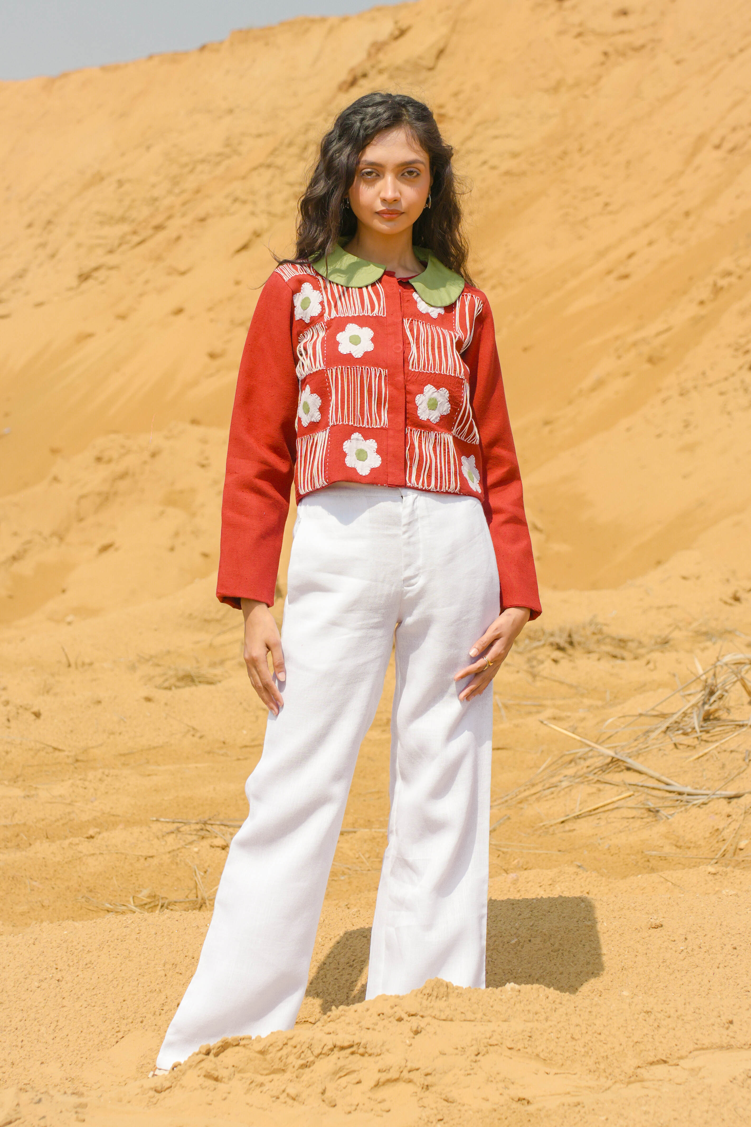 Cherry Over-Shirt