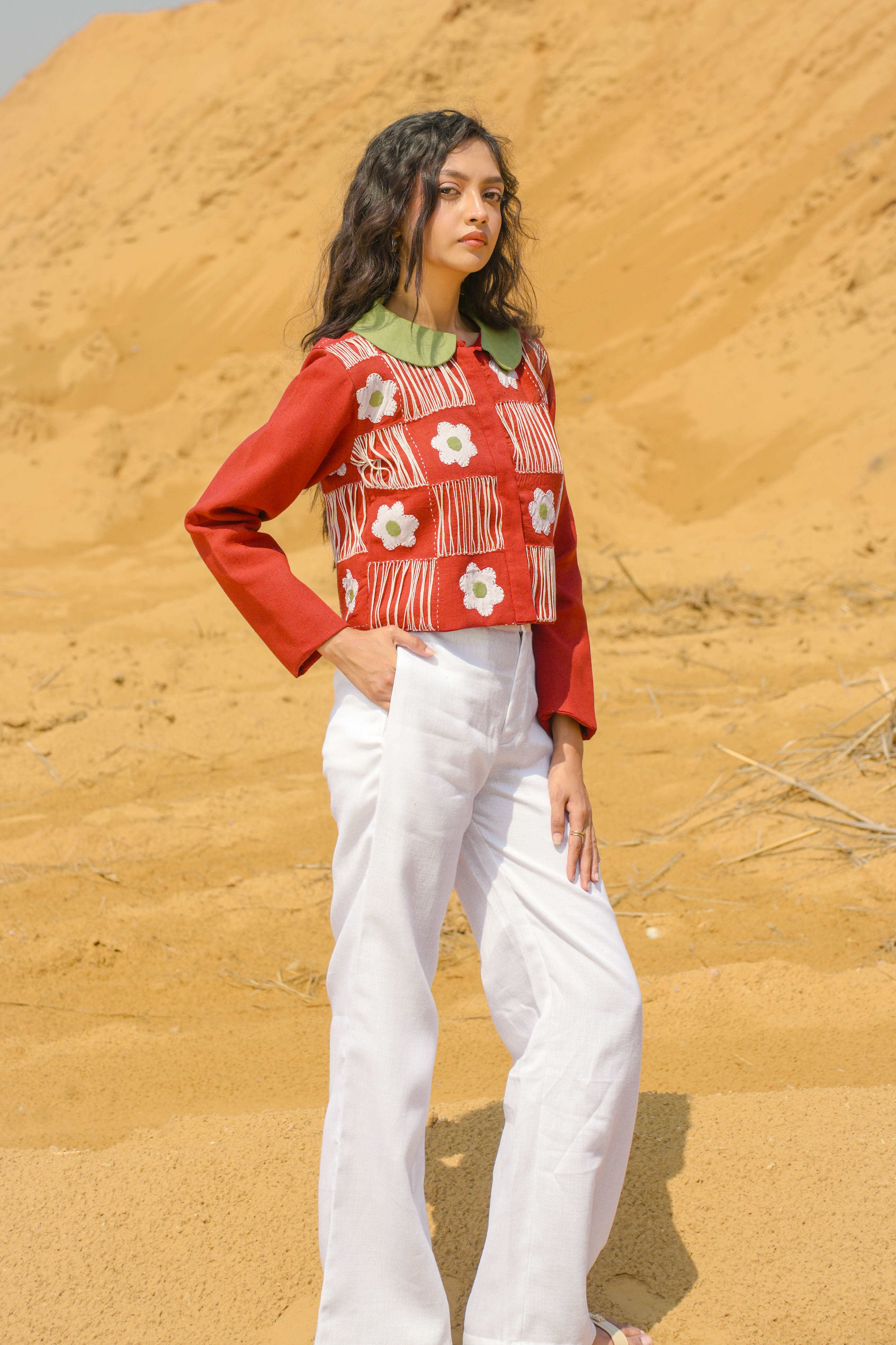 Cherry Over-Shirt