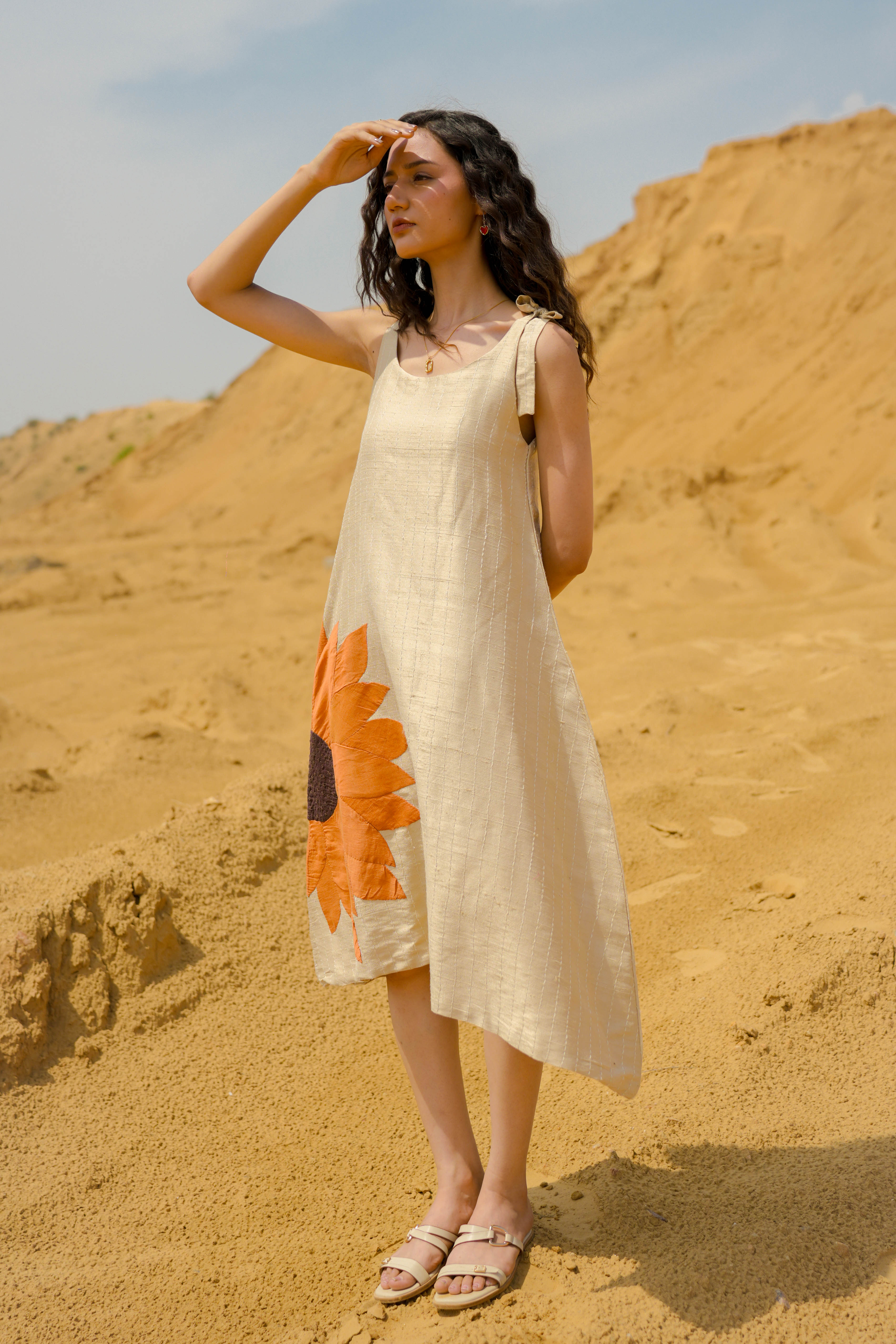 Sunflower Dress