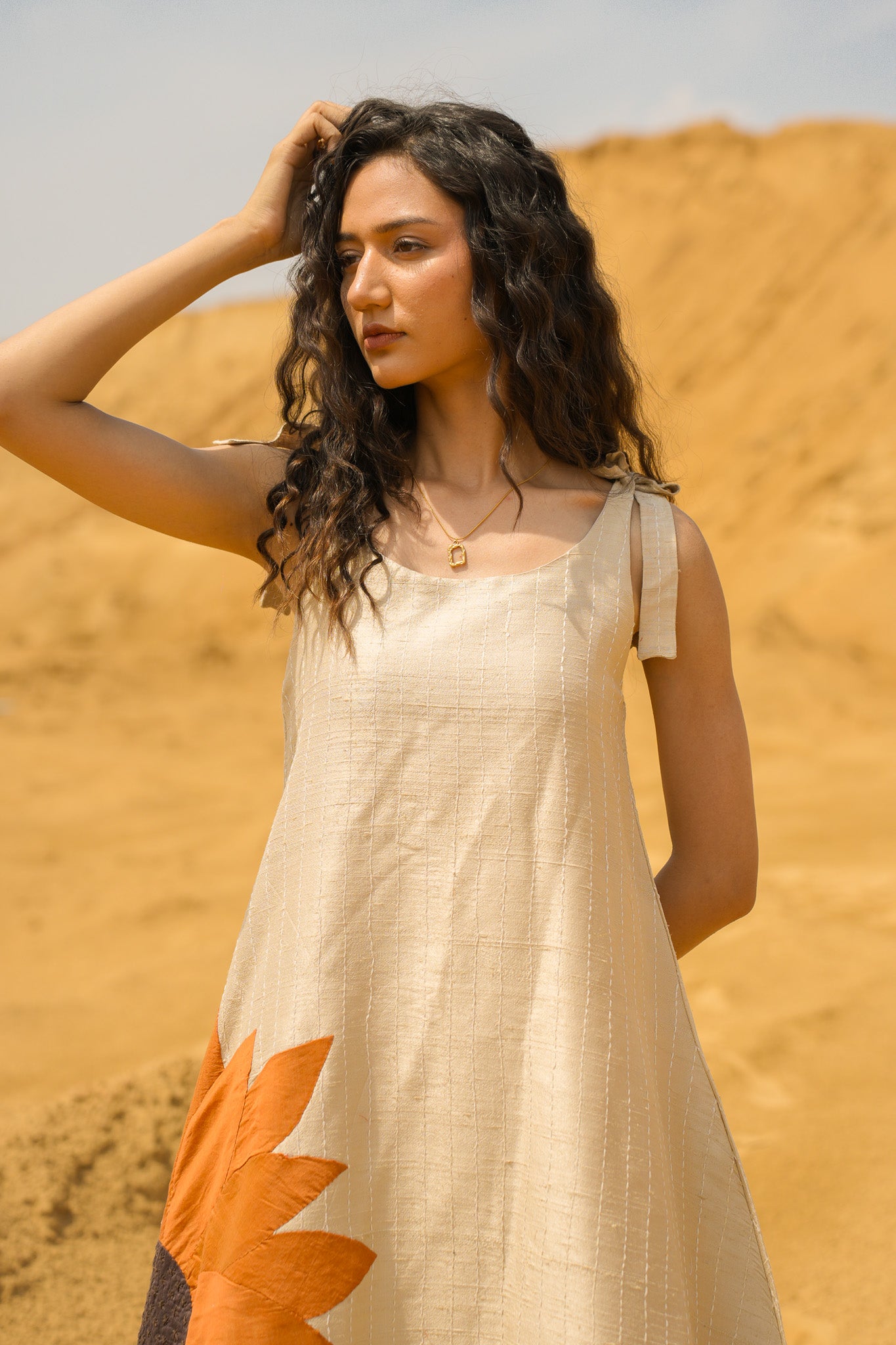 Sunflower Dress