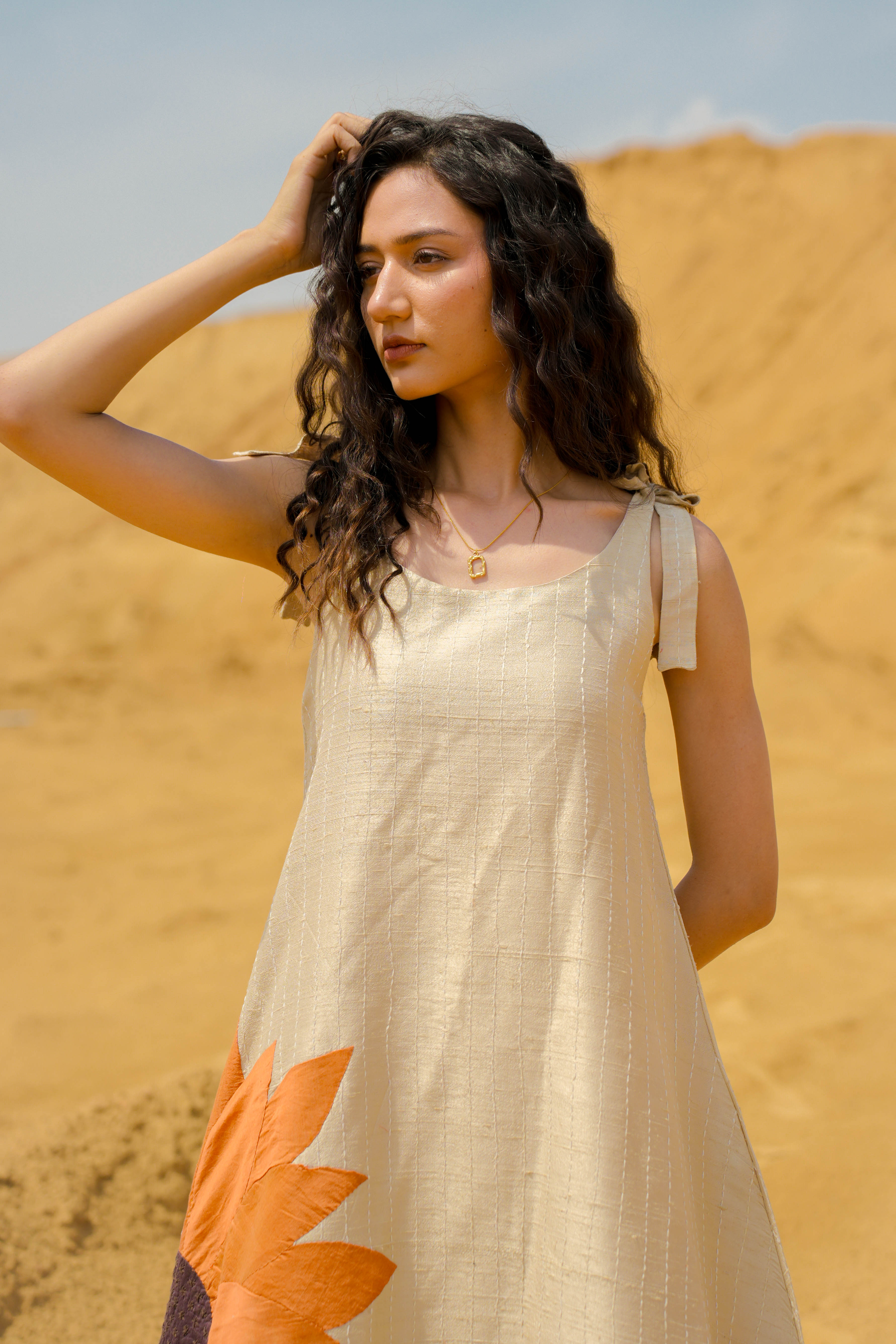 Sunflower Dress